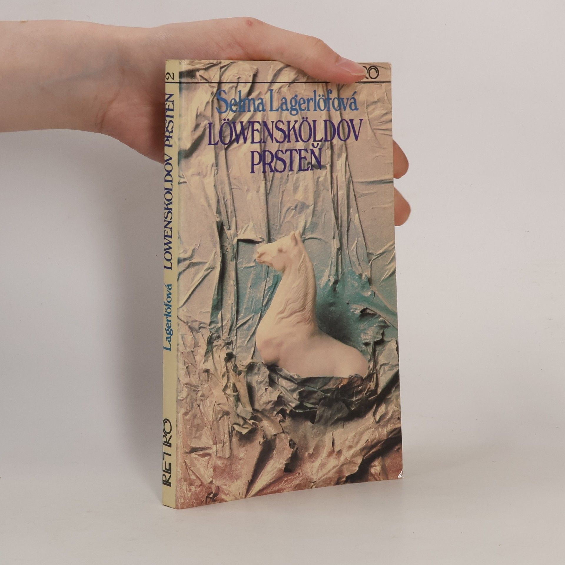 Selma Lagerlöfová Löwensköldov prsteň. 2. díl