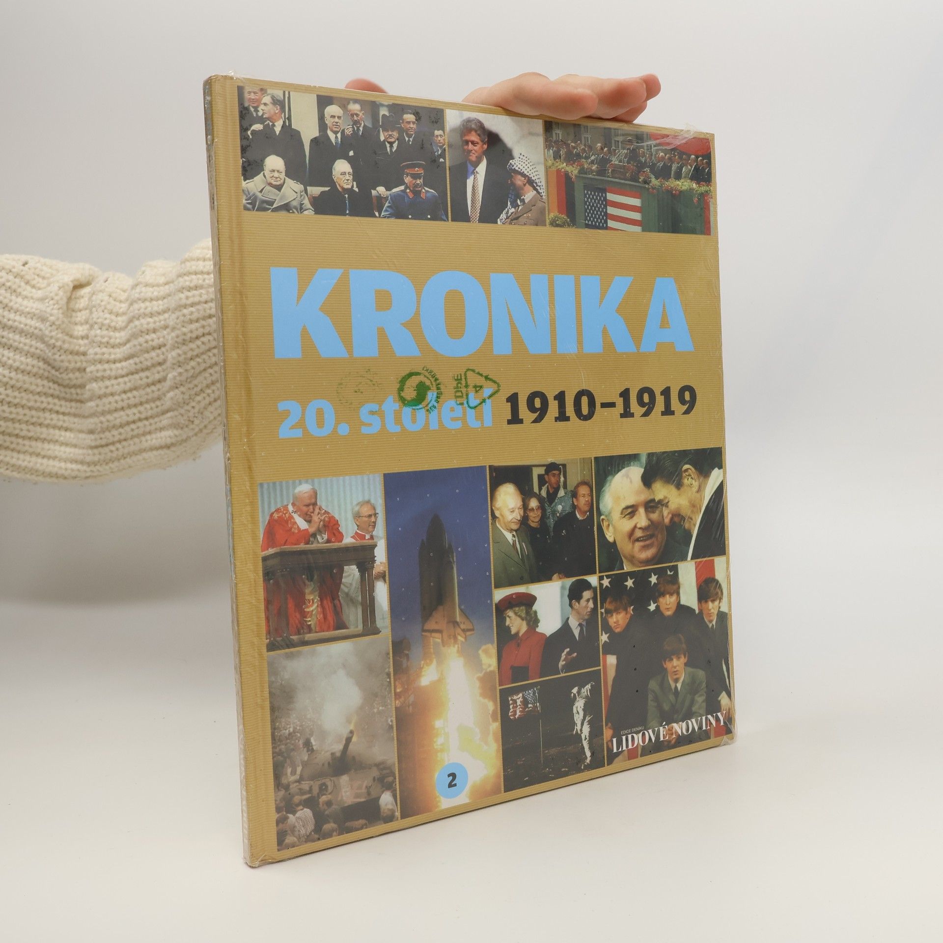 Kolektív autorov Kronika 20. století 2. 1910-1919