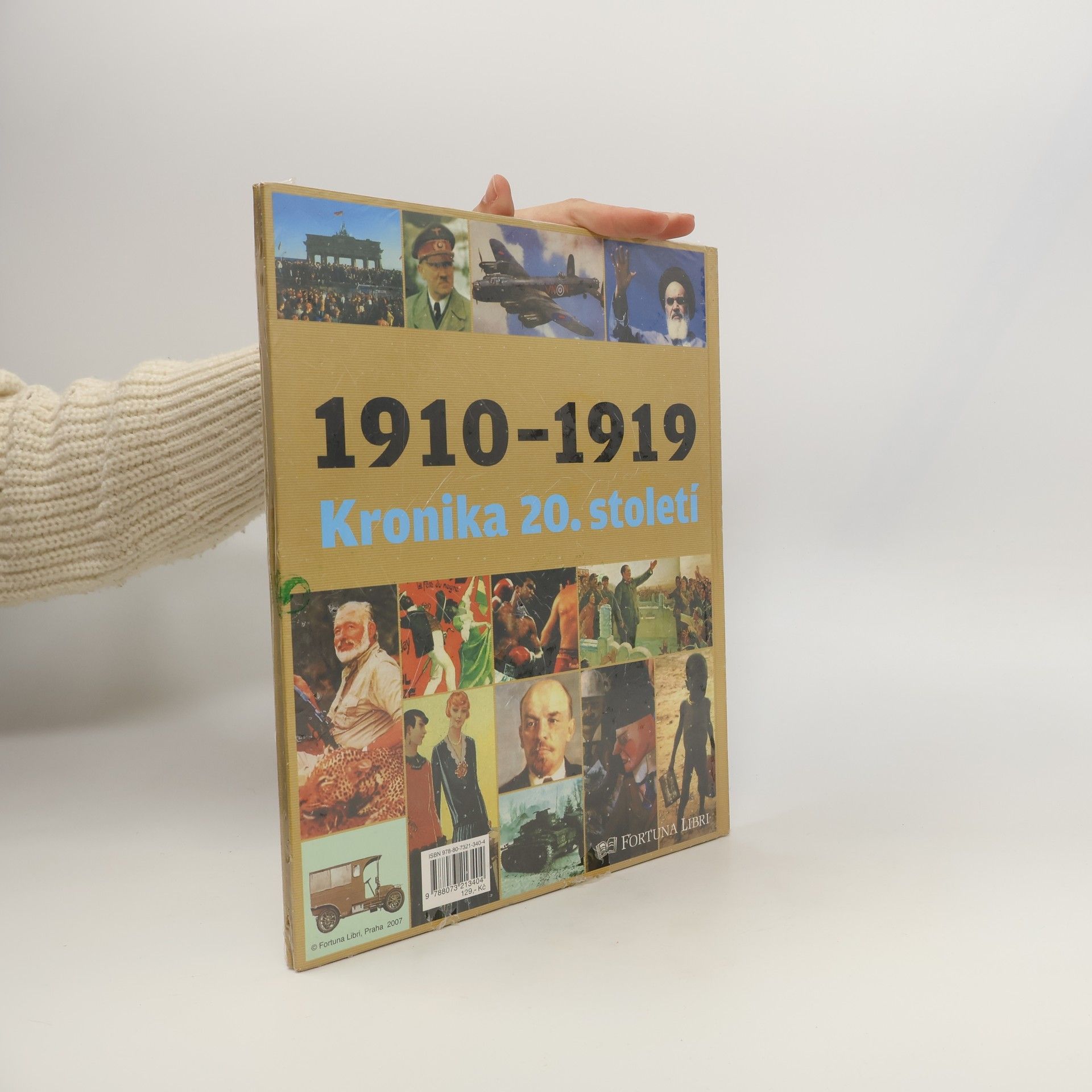 Autorenkollektiv Kronika 20. století 2. 1910-1919