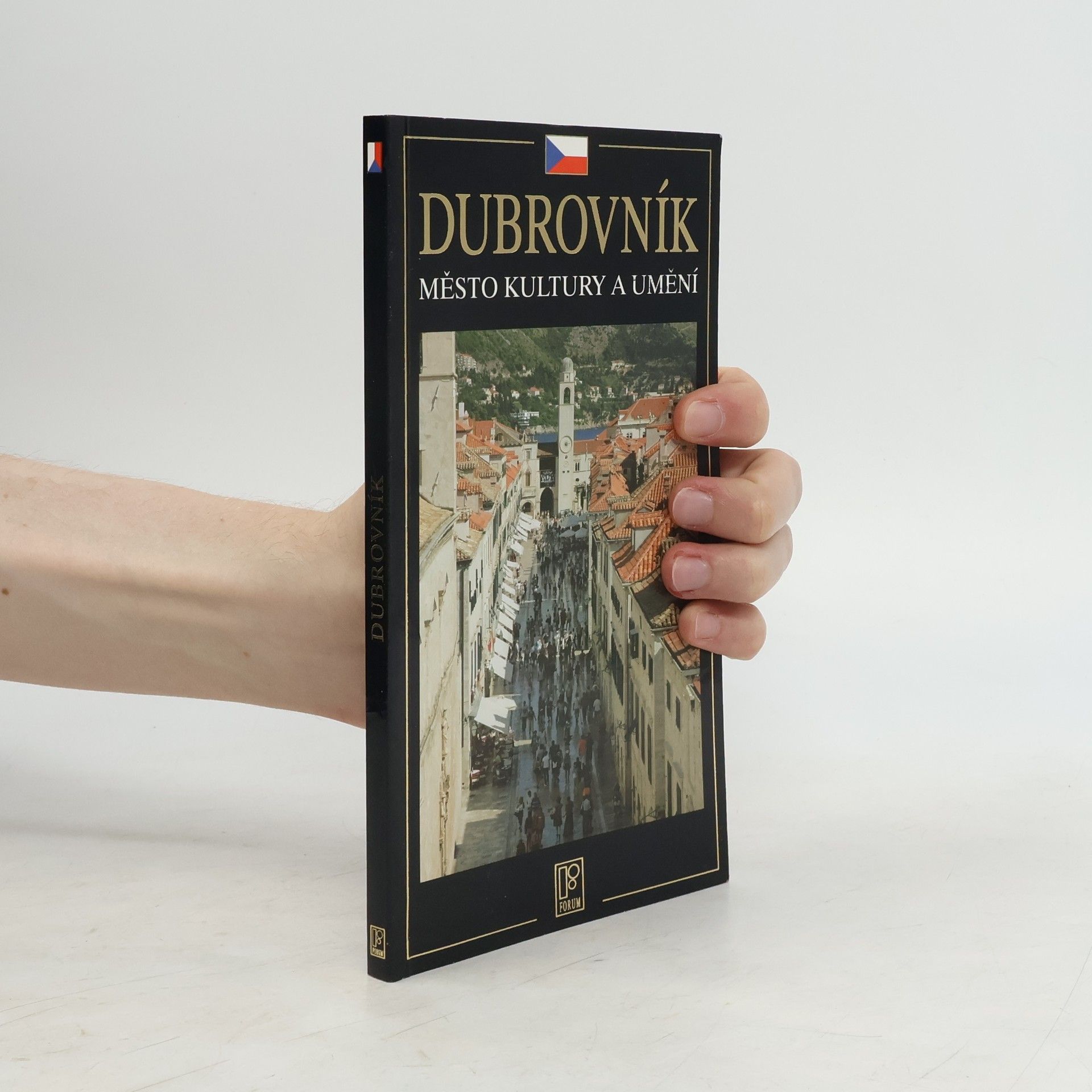 Antun Travirka Dubrovník - město kultury a umění