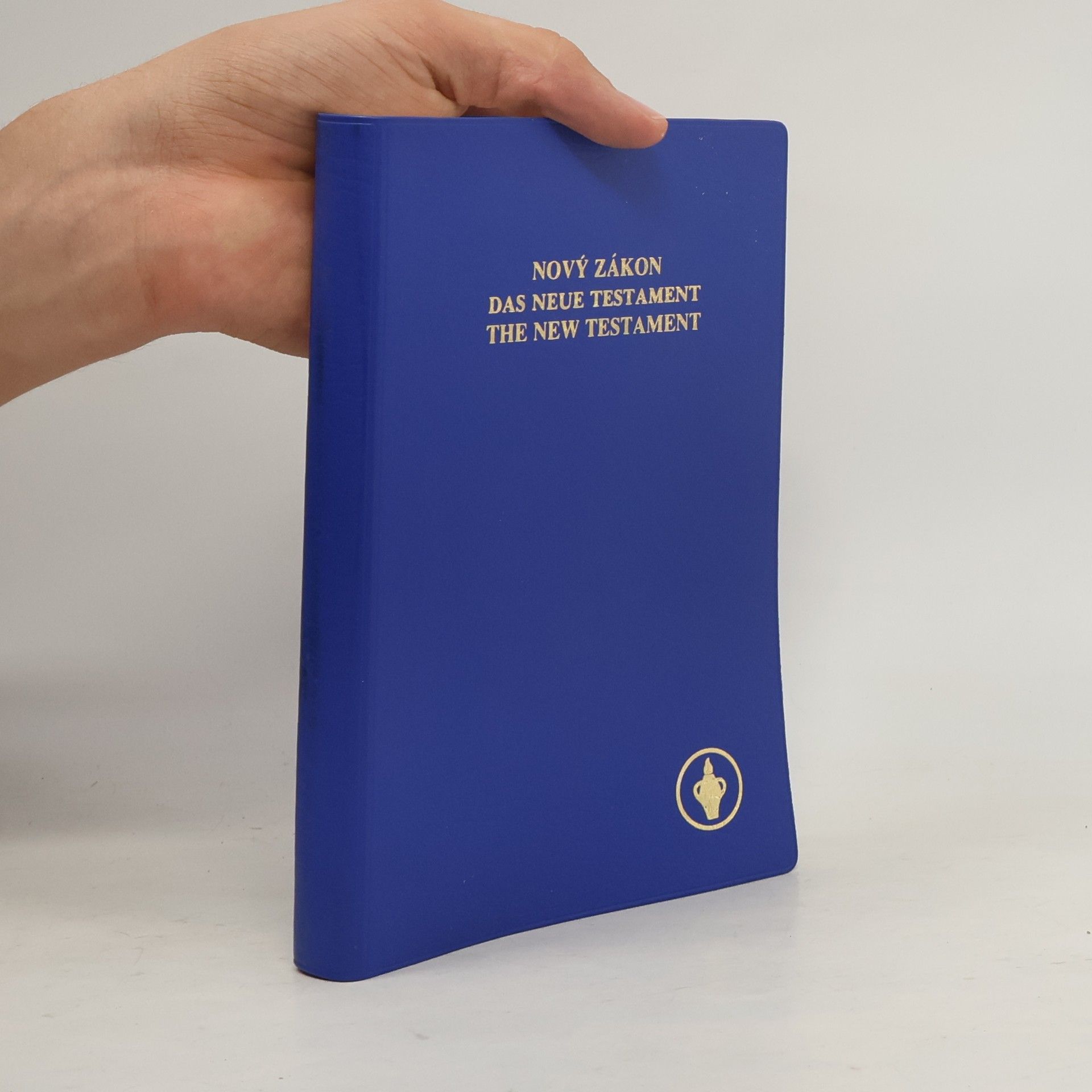 Kolektiv autorů Nová zmluva. Das Neue Testament. The New Testament