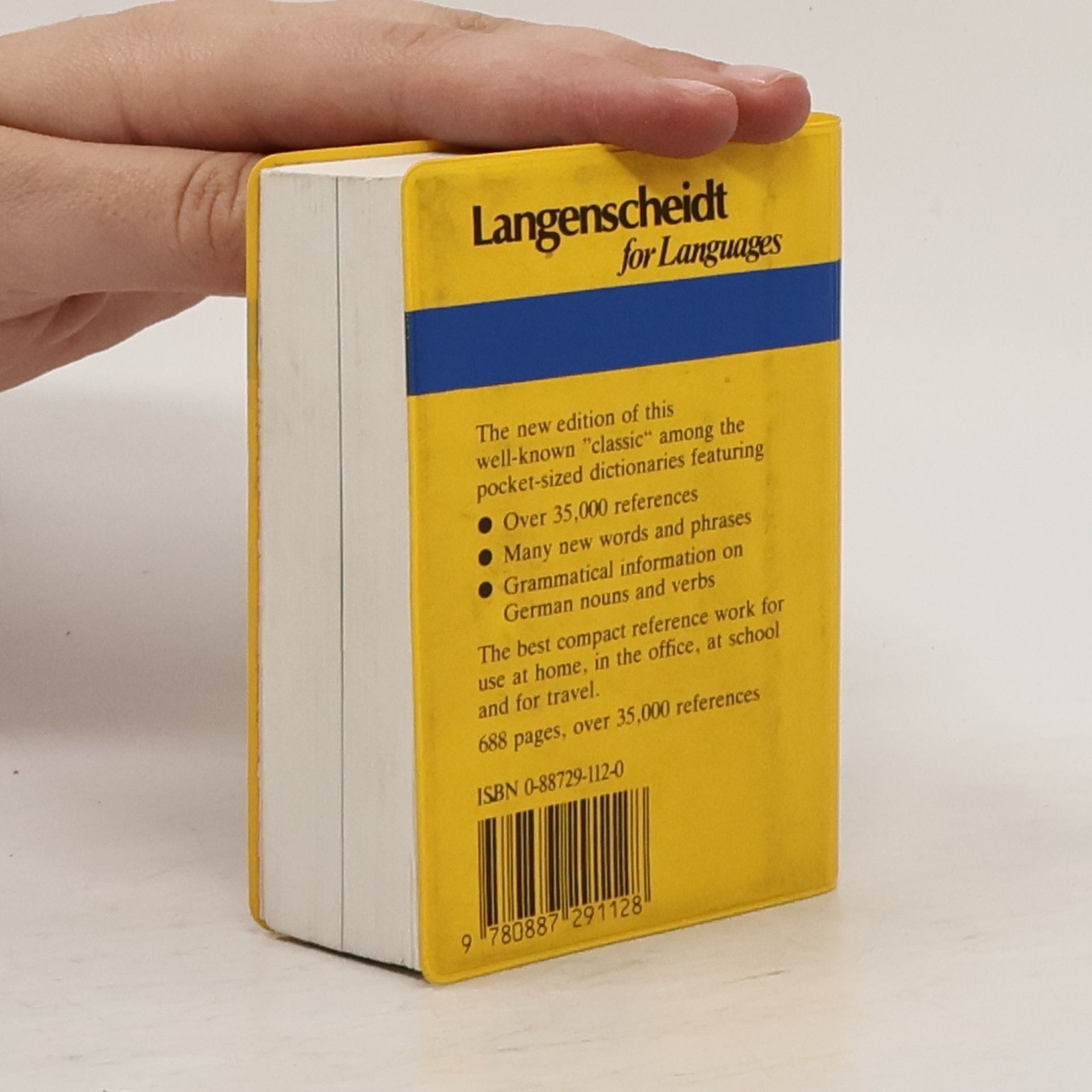 Langenscheidt's universal German dictionary German-English, English-German