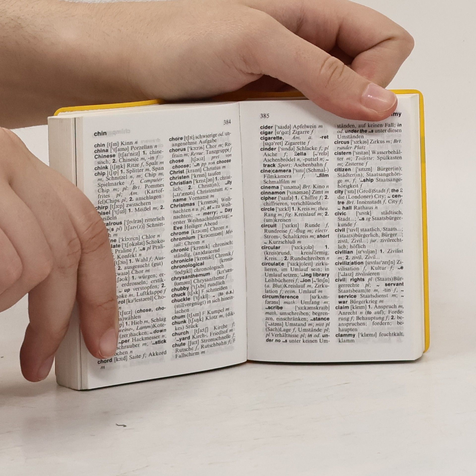 Langenscheidt's universal German dictionary German-English, English-German