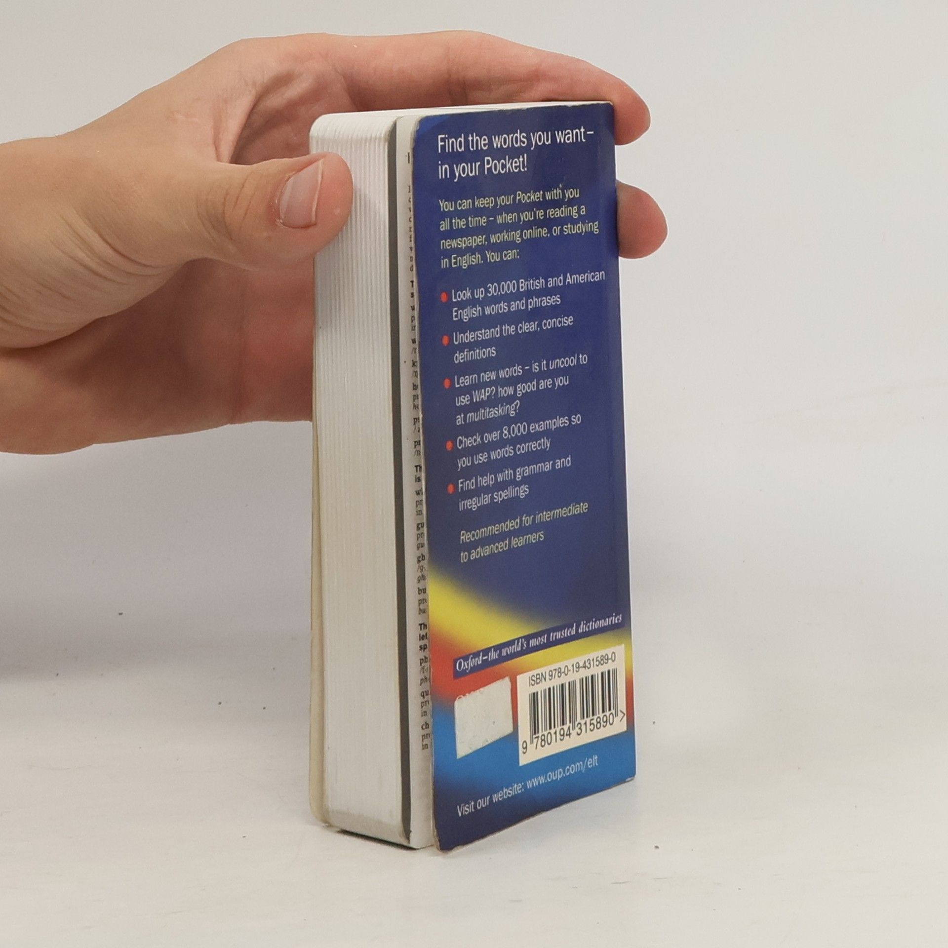 Various authors Oxford Learner's Pocket Dictionary