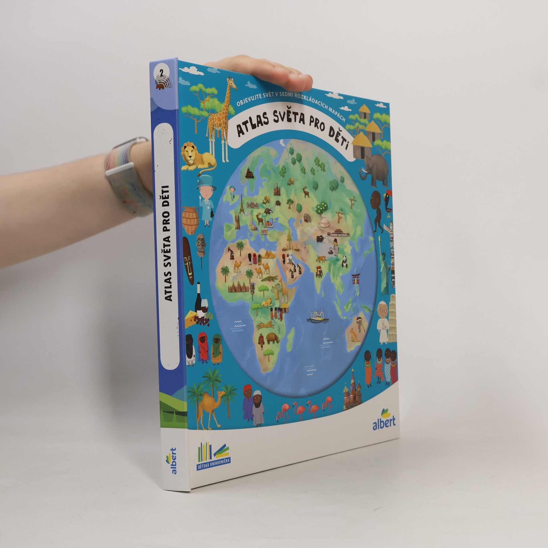 Oldřich Růžička Atlas světa pro děti