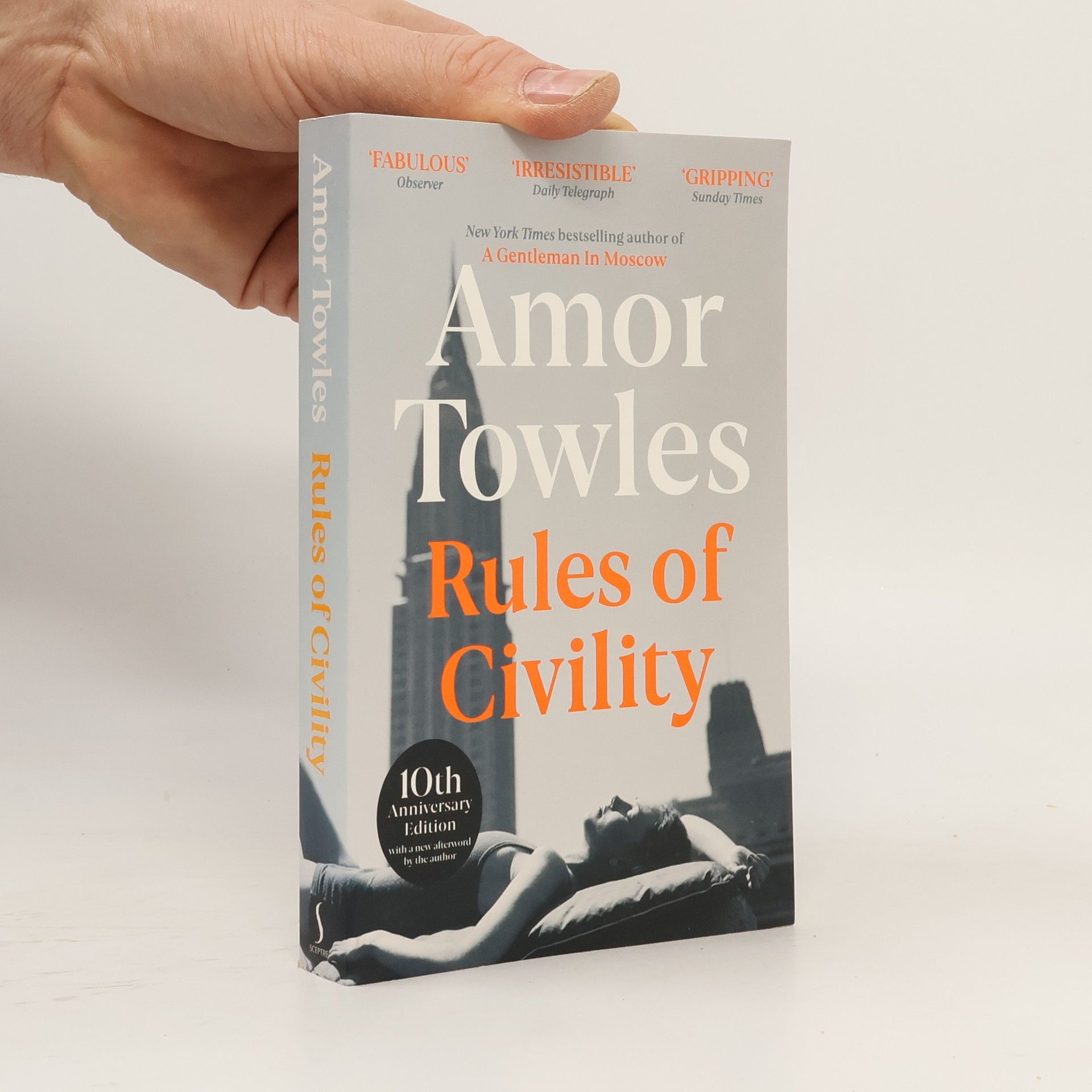 Amor Towles Rules of civility Rules of civility
