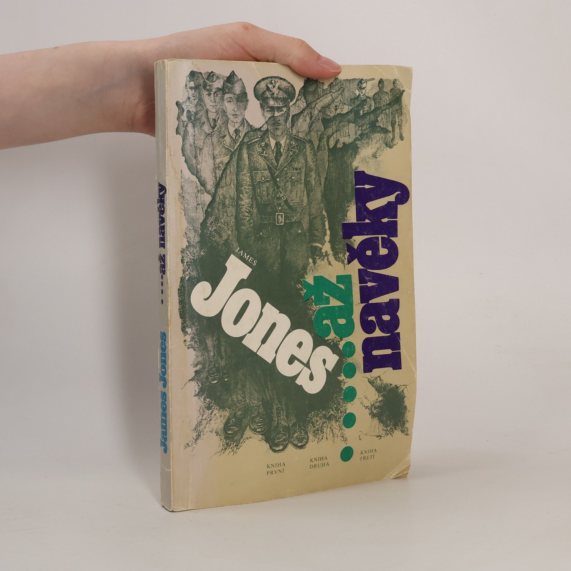 James Jones ...až navěky I.-III.