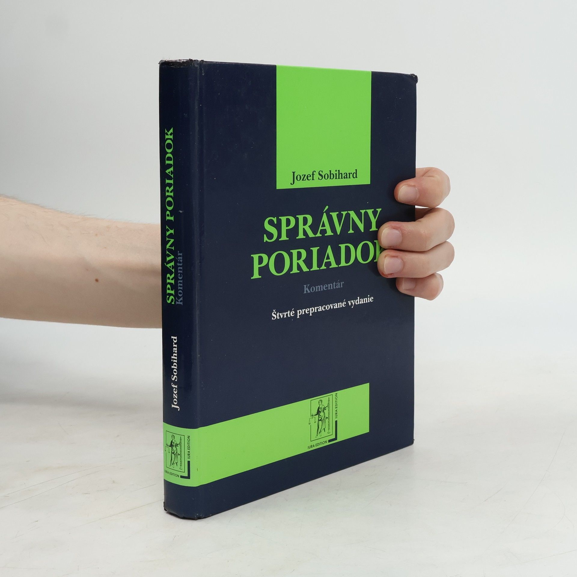Jozef Sobihard Správny poriadok : komentár