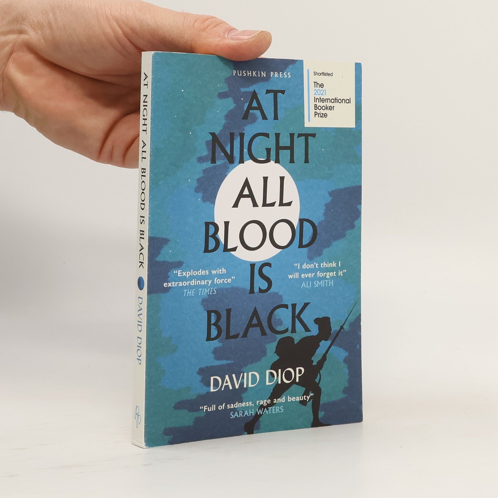 David Diop At Night All Blood Is Black