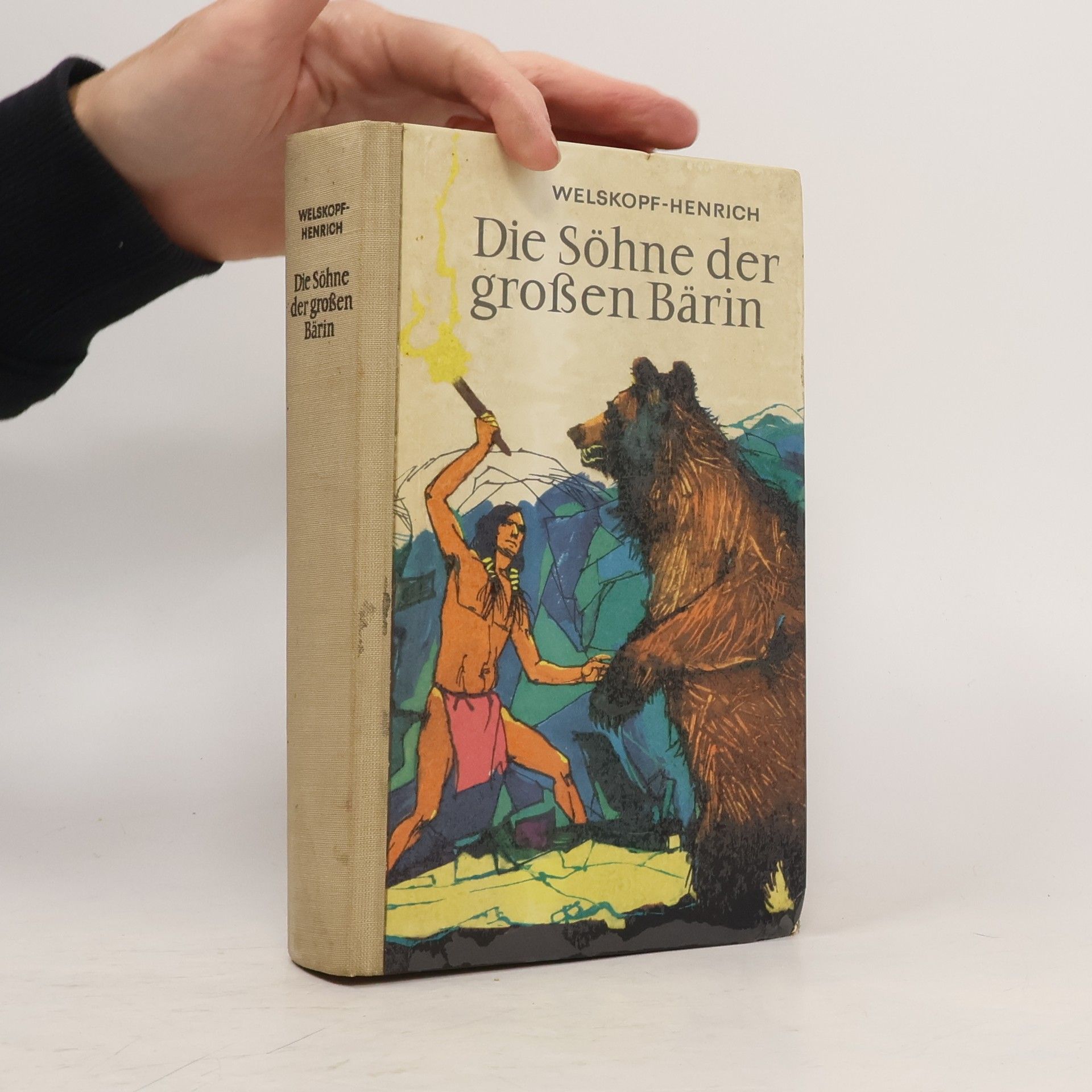 Liselotte Welskopf-Henrich Die Söhne der großen Bärin