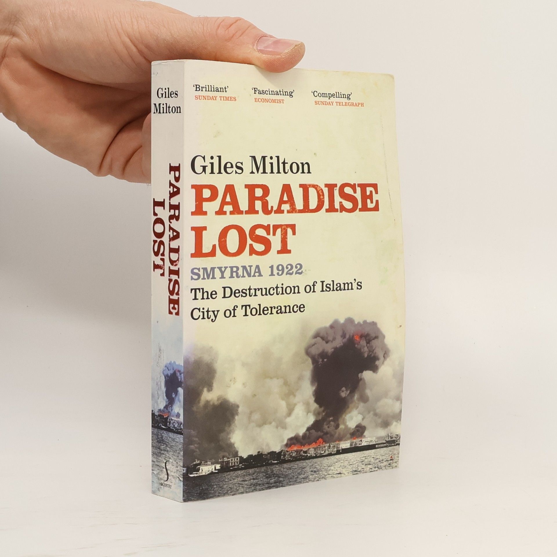 Giles Milton Paradise Lost