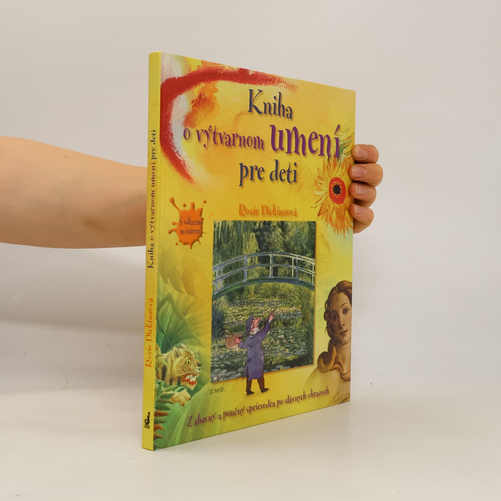 Kniha o výtvarnom umení pre deti