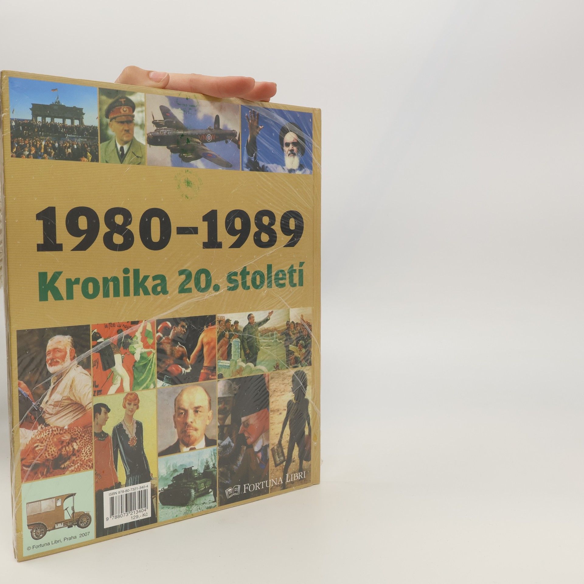 Kolektiv autorů Kronika 20. století 9. 1980-1989