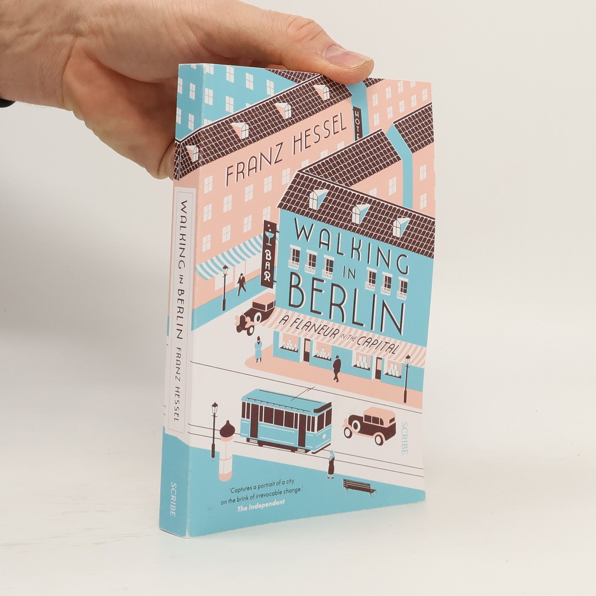 Amanda DeMarco Walking in Berlin