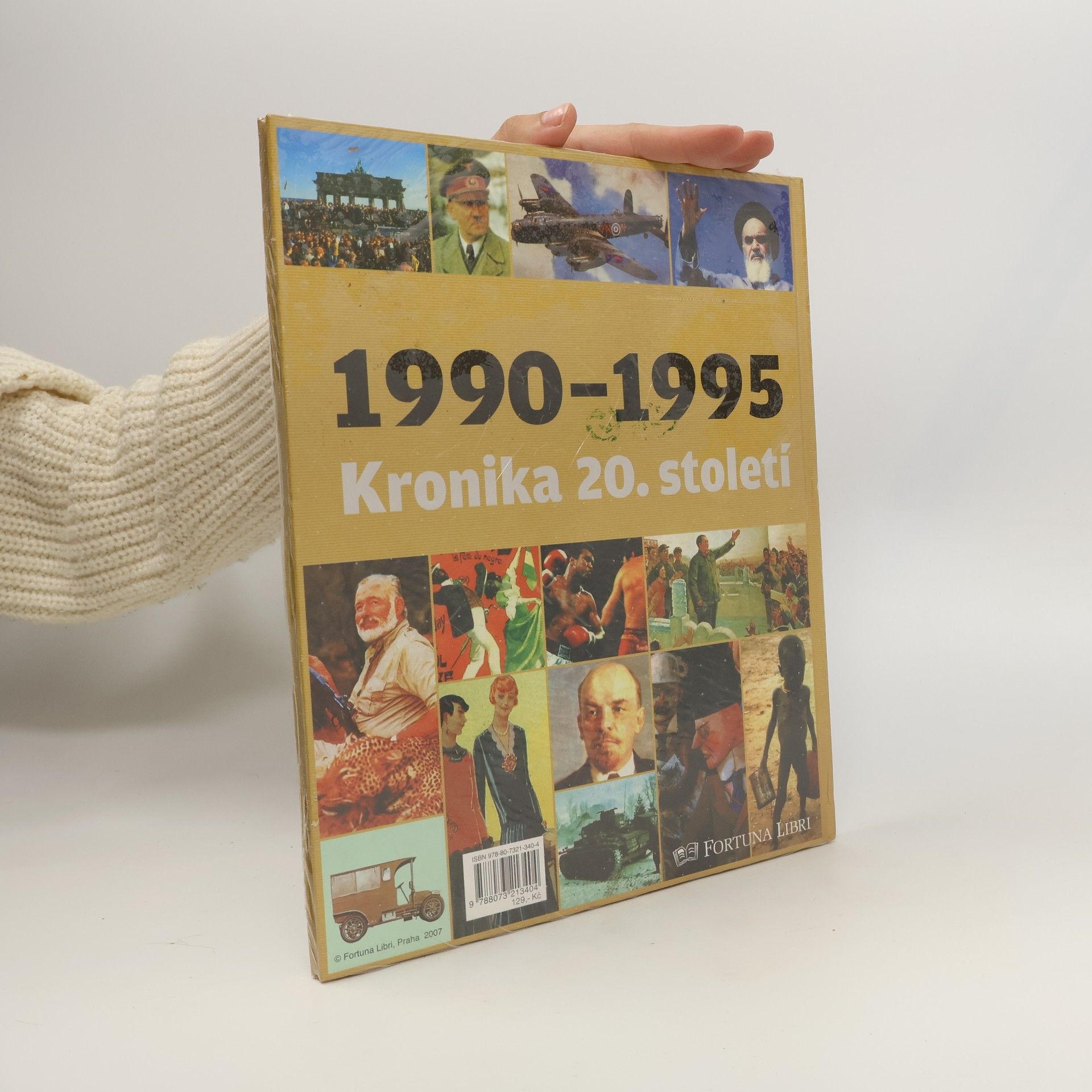 Various authors Kronika 20. století 10. 1990 - 1995