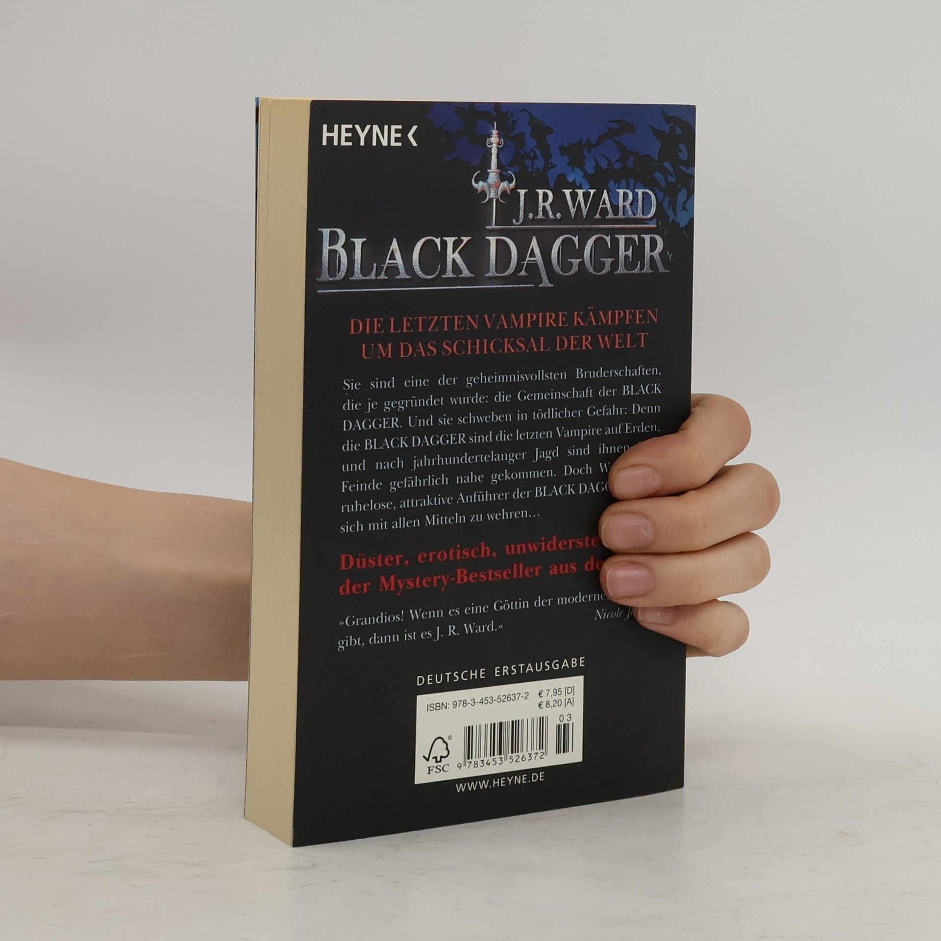 Jessica Rowley Pell Bird Blakemore Black Dagger 12. Vampirträume
