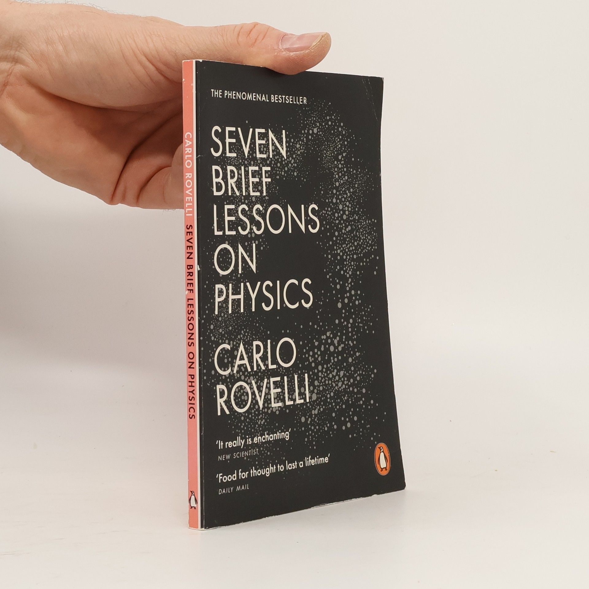 Carlo Rovelli Seven Brief Lessons on Physic
