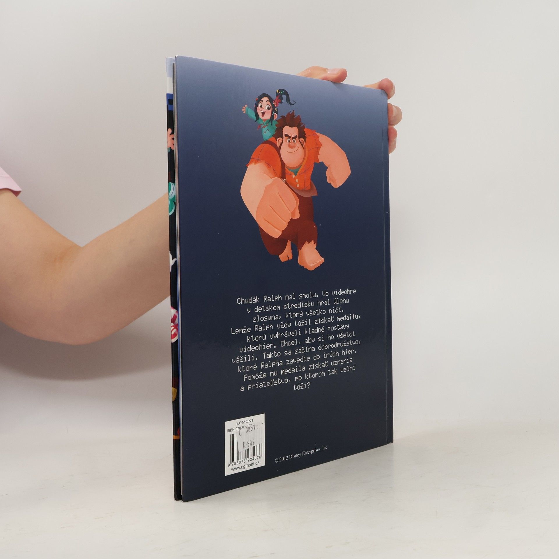 Walt Disney Ralph Rozbi-to – filmový príbeh