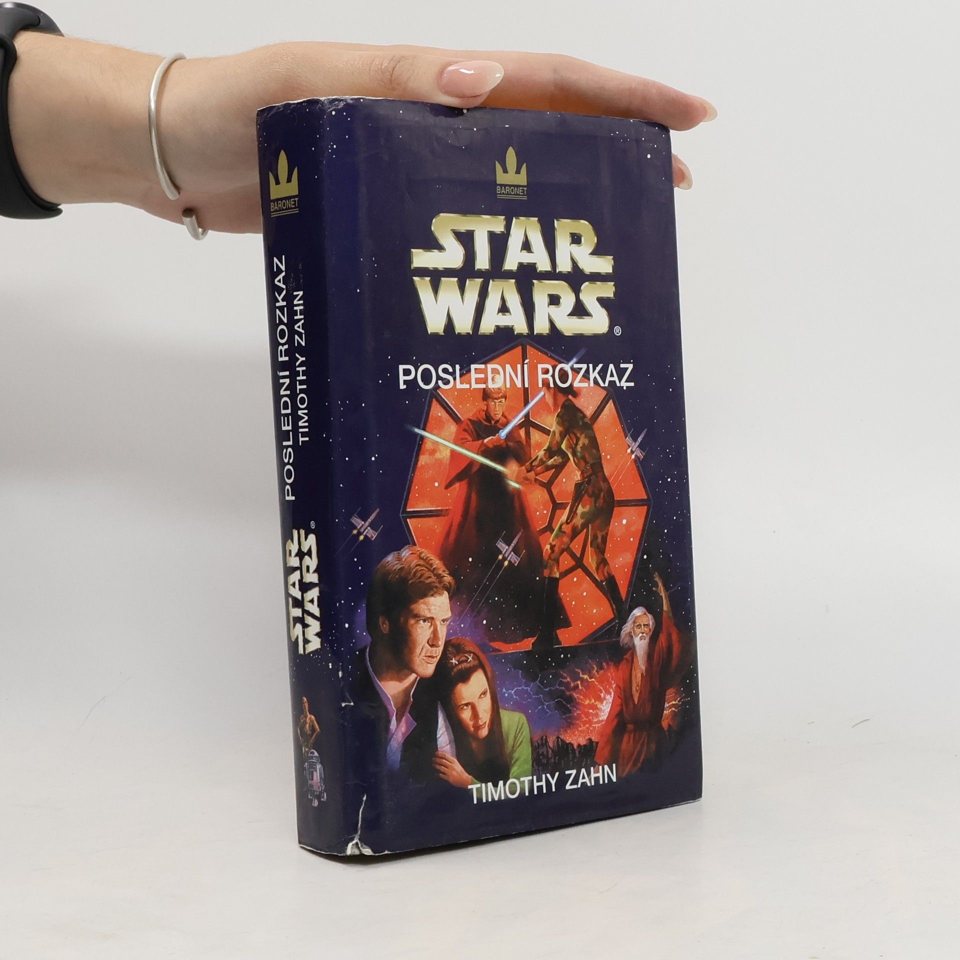 Timothy Zahn Star Wars. Poslední rozkaz
