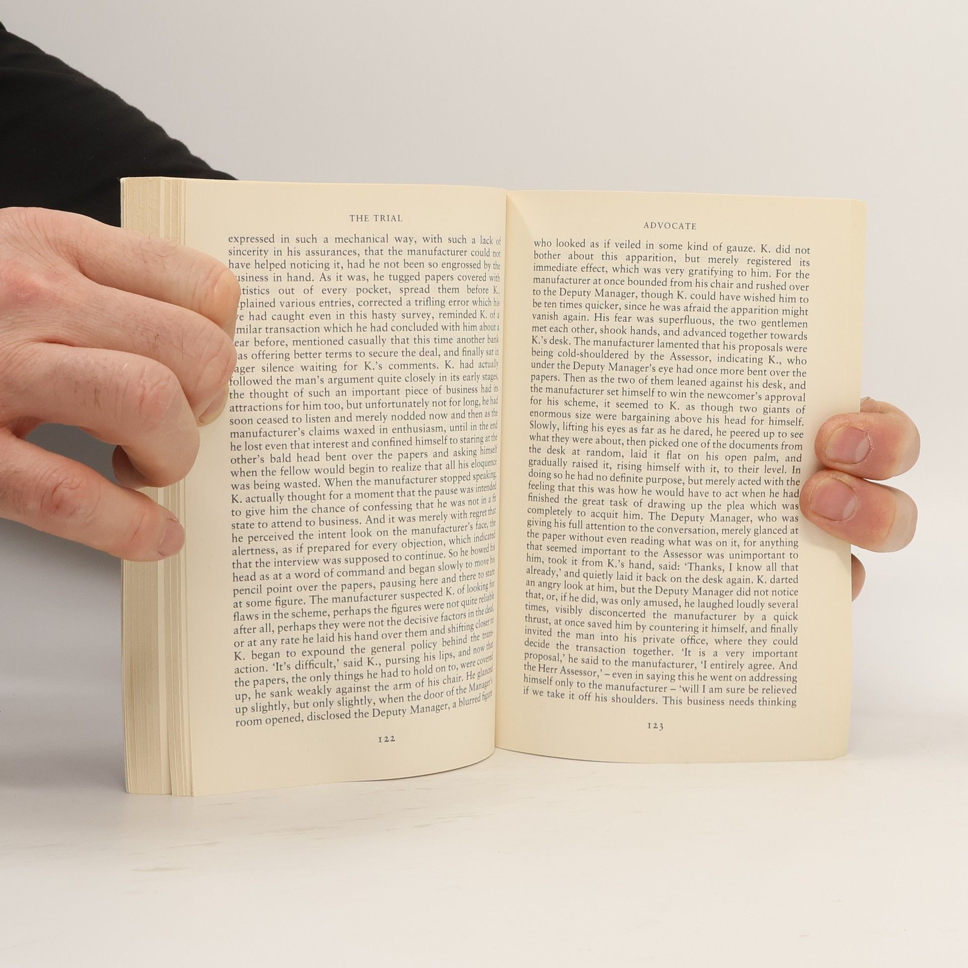 Franz Kafka The trial