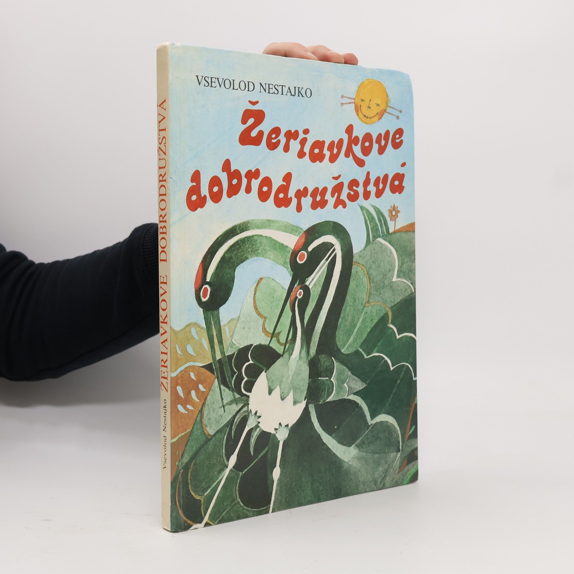 Vsevolod Nestajko Žeriavkove dobrodružstvá