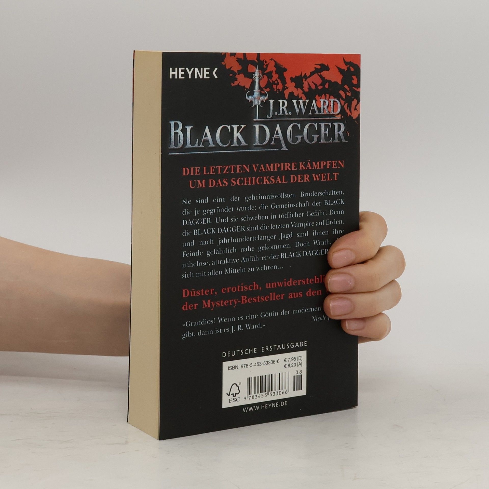 John Ward Blutlinien - Black Dagger