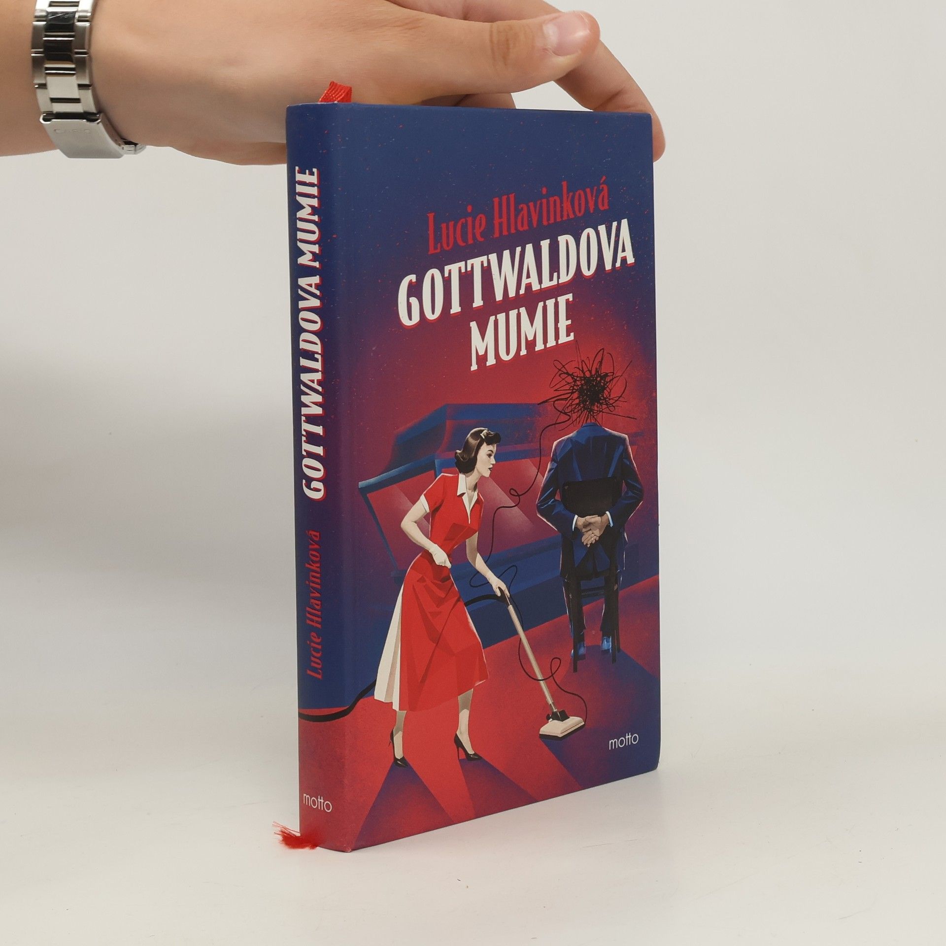 Lucie Hlavinková Gottwaldova mumie