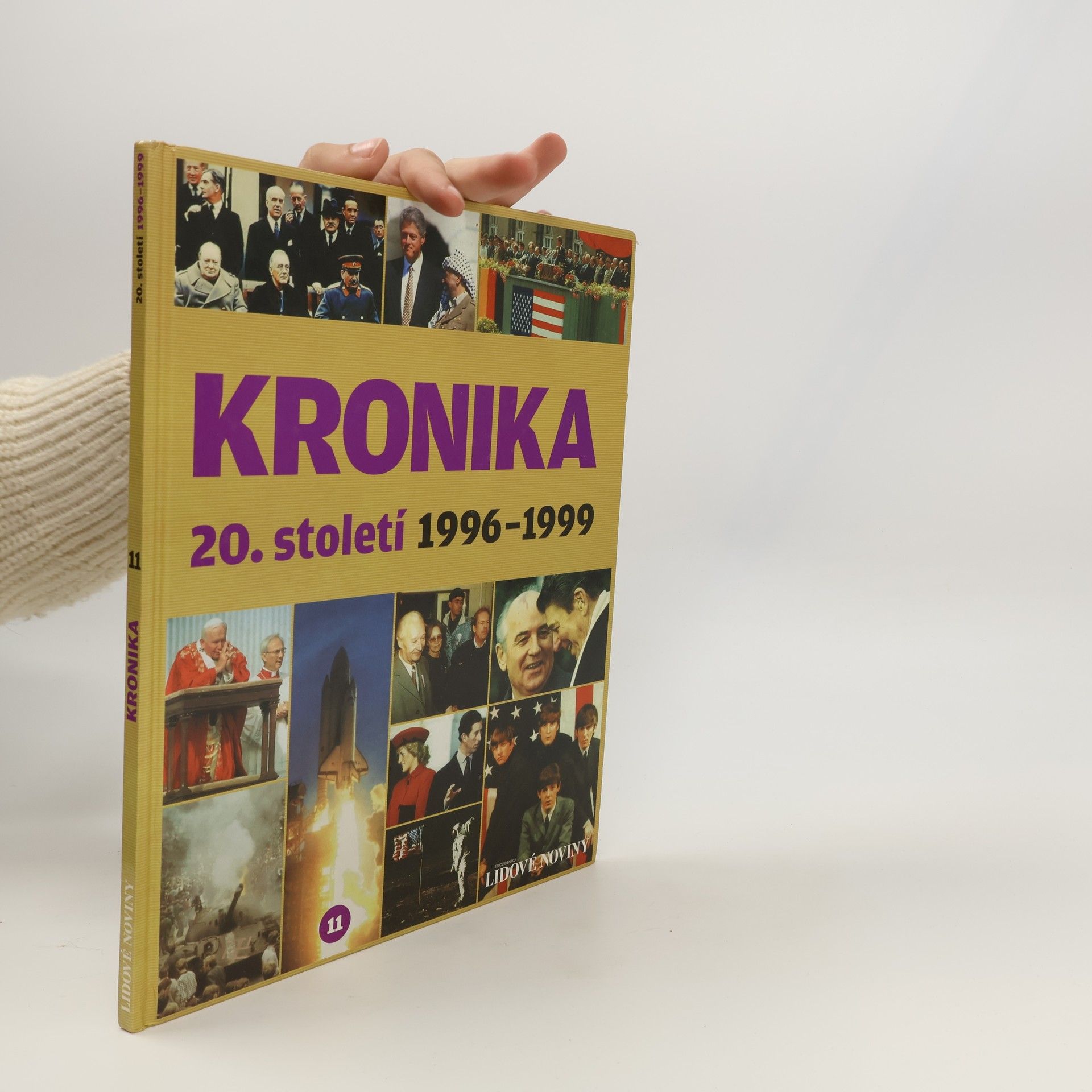 Kolektiv autorů Kronika 20. století 11. 1996-1999