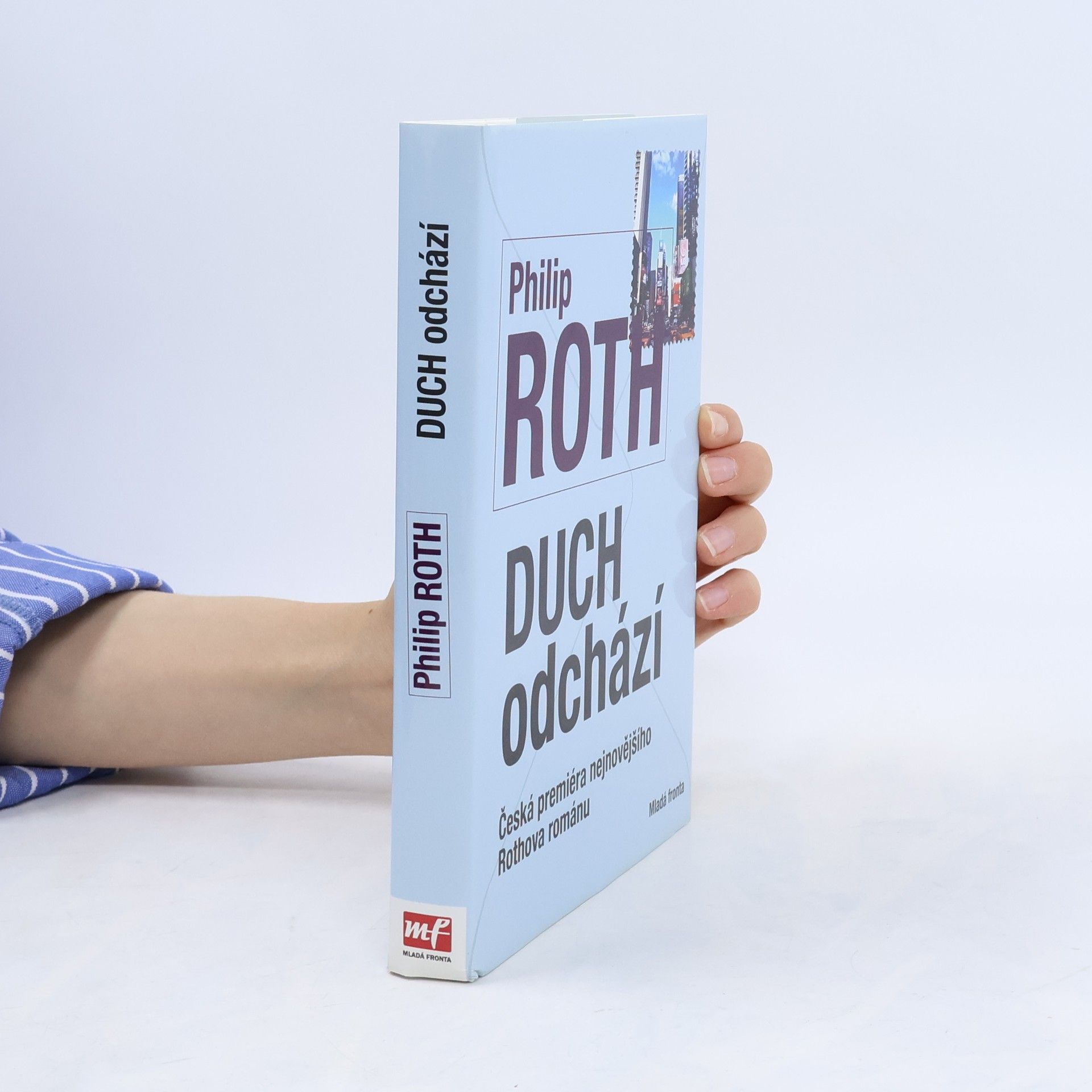 Philip Roth Duch odchází