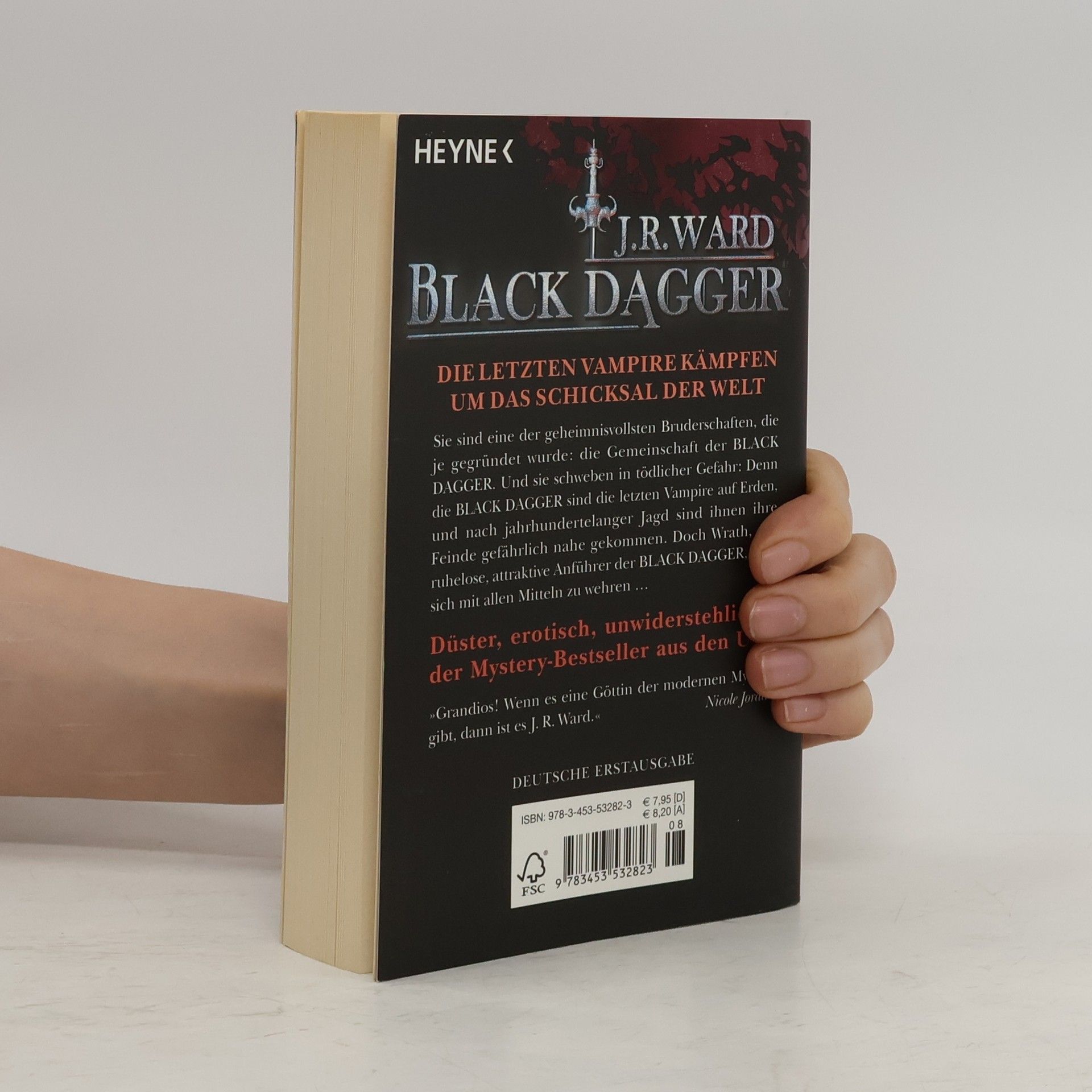 John Ward Menschenkind. Black Dagger