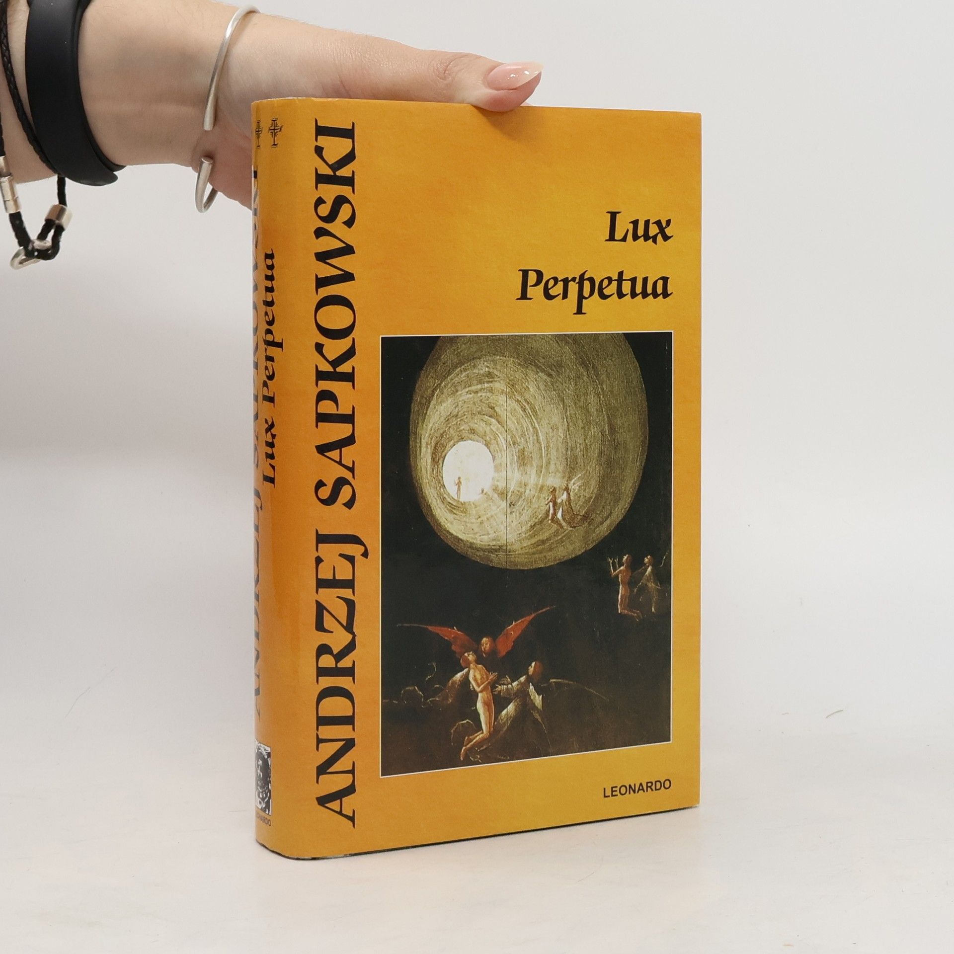 Andrzej Sapkowski Lux Perpetua