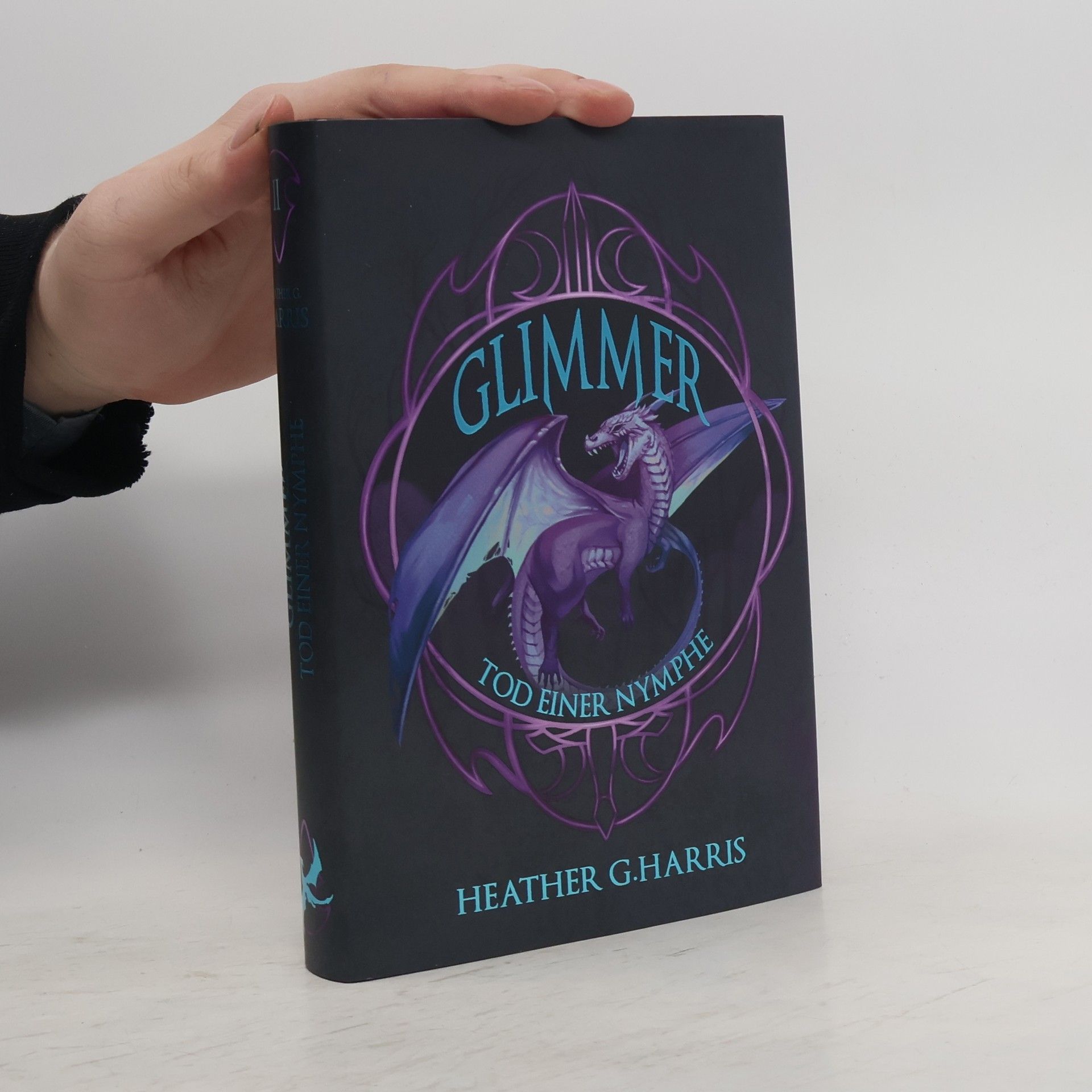 Heather G. Harris Glimmer Tod einer Nymphe