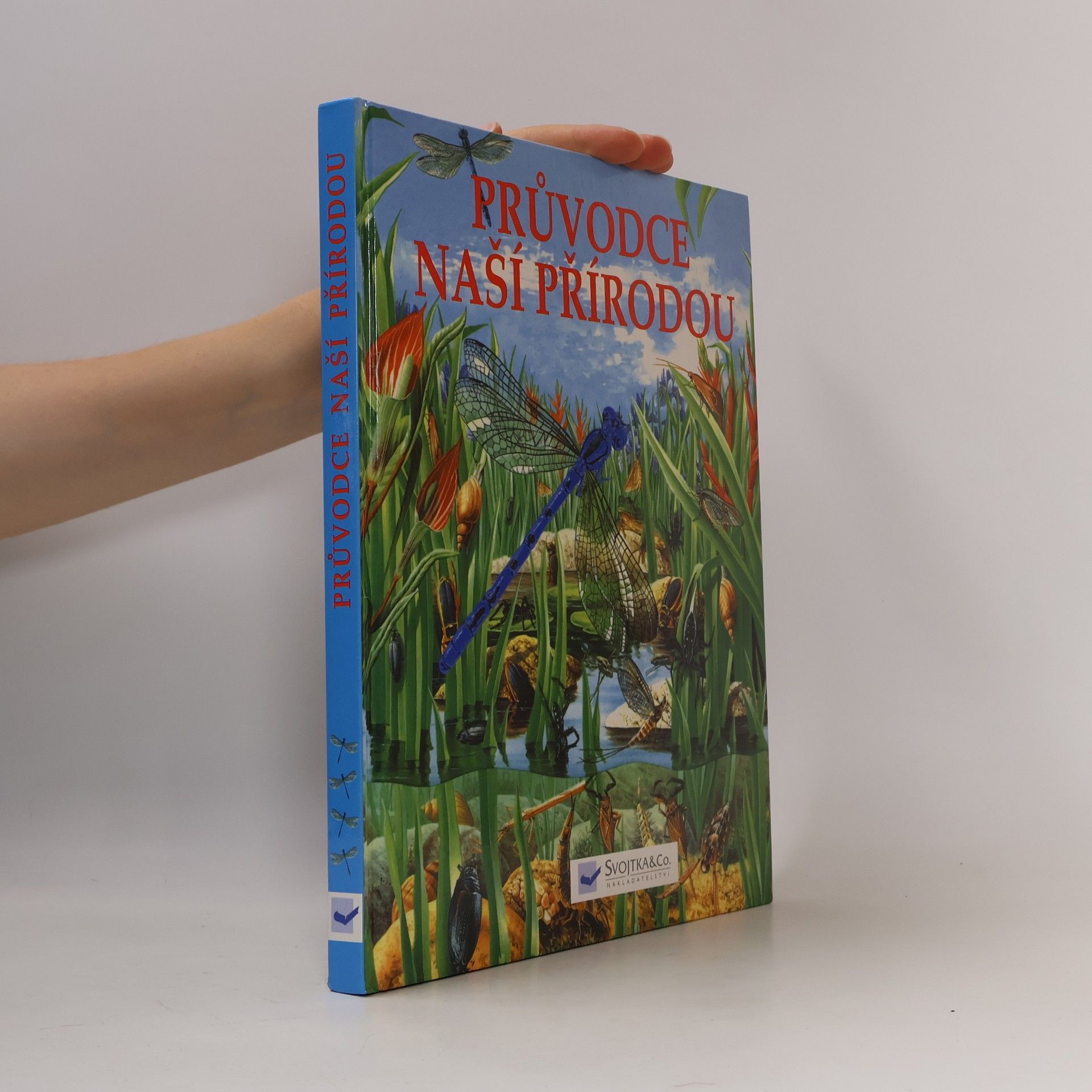 Various authors Průvodce naší přírodou