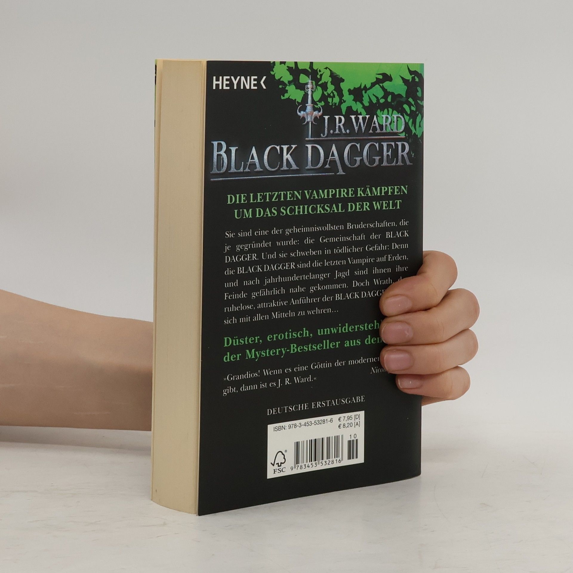 John Ward Dunkles Erwachen: ein Black-Dagger-Roman