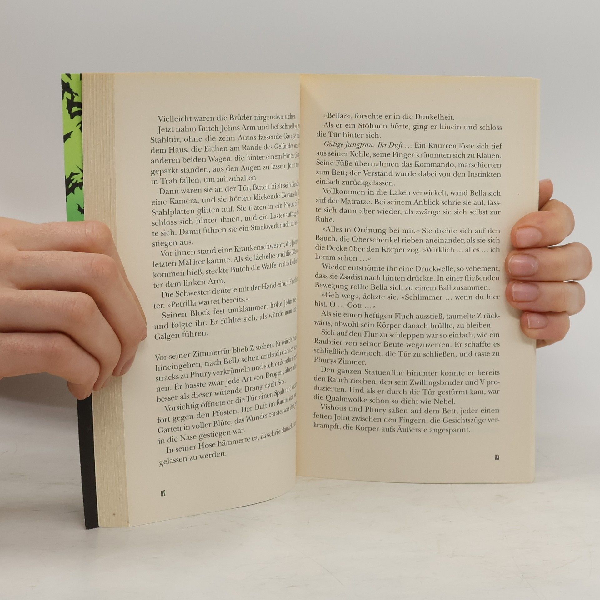 John Ward Dunkles Erwachen: ein Black-Dagger-Roman
