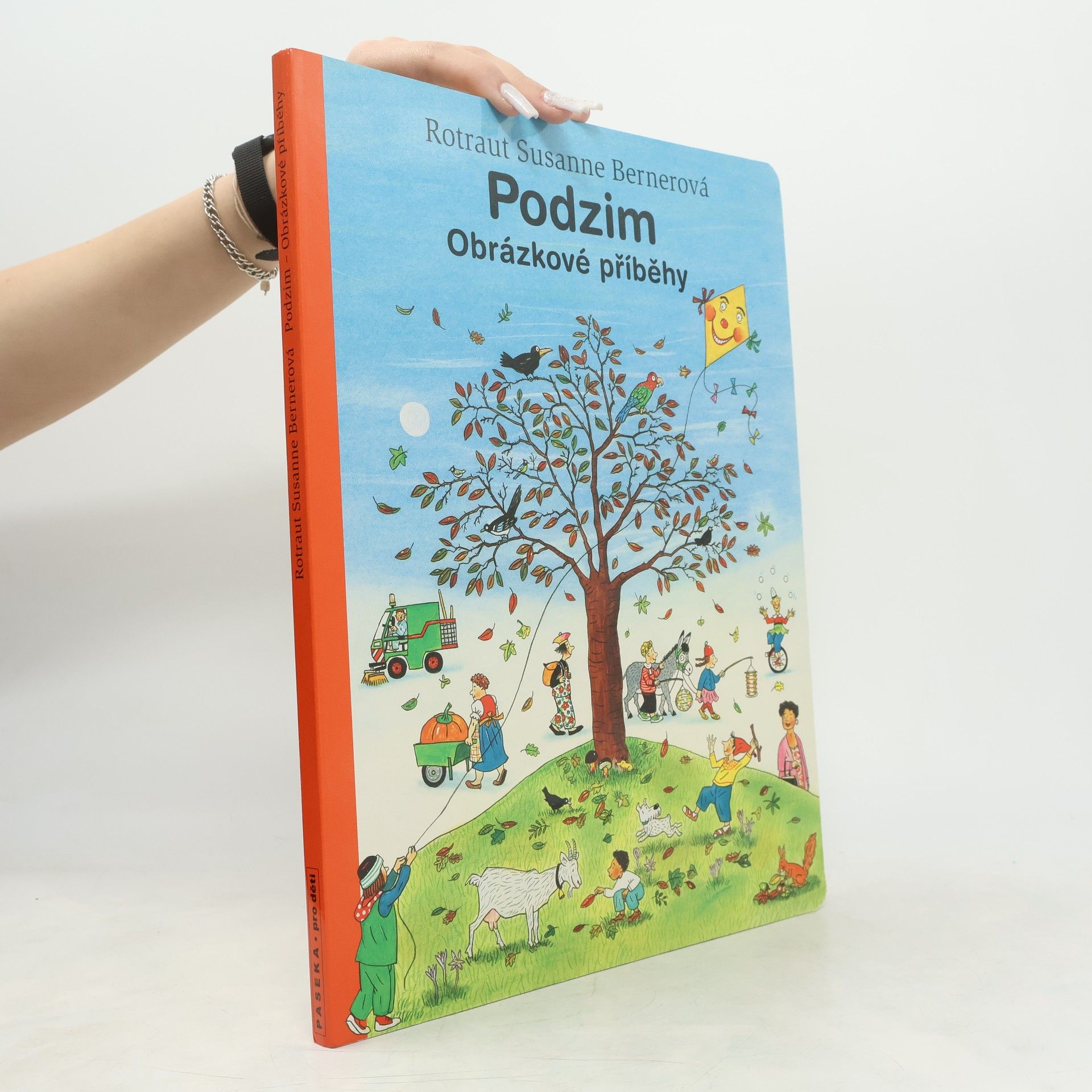 Rotraut Susanne Berner Podzim. Obrázkové příběhy