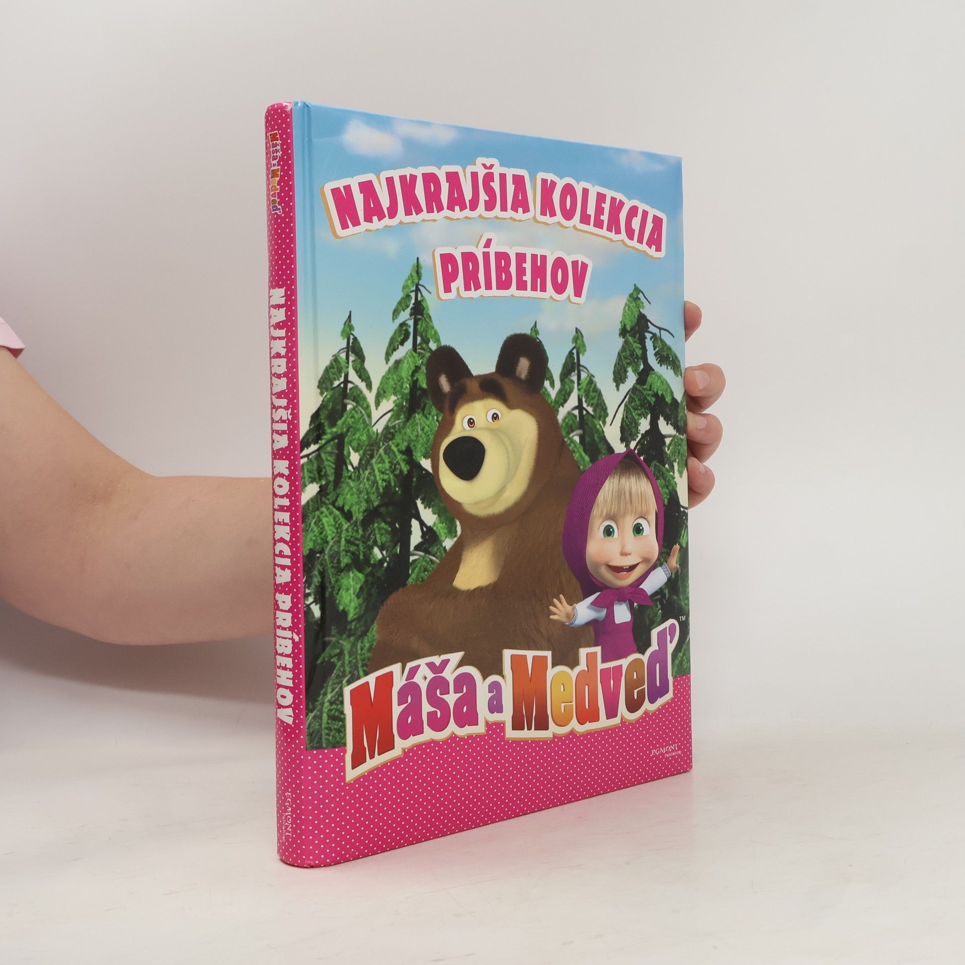 Eva Krupová Máša a medveď : najkrajšia kolekcia príbehov