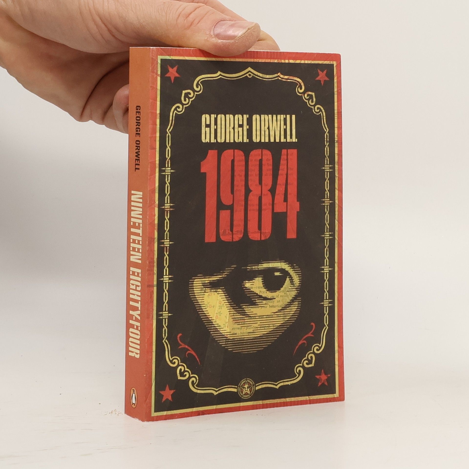 George Orwell Nineteen eighty-four