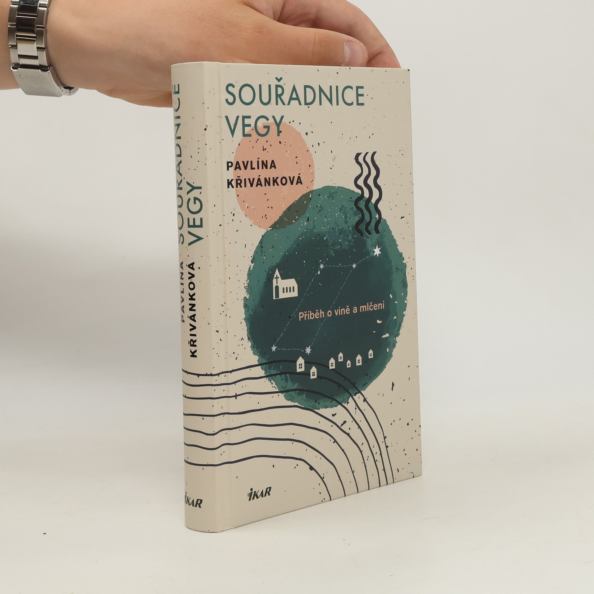 Pavlína Křivánková Souřadnice Vegy