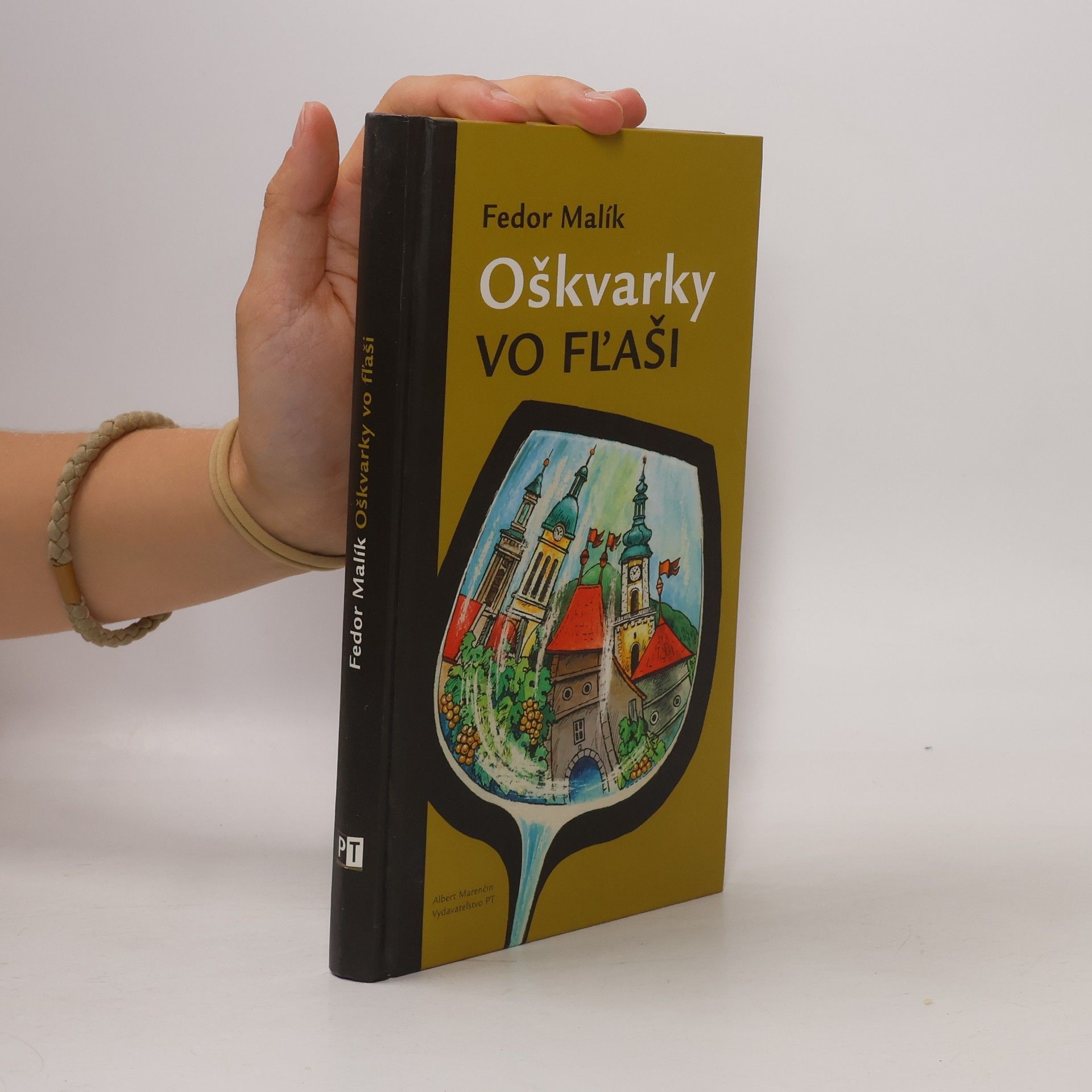 Oškvarky vo fľaši