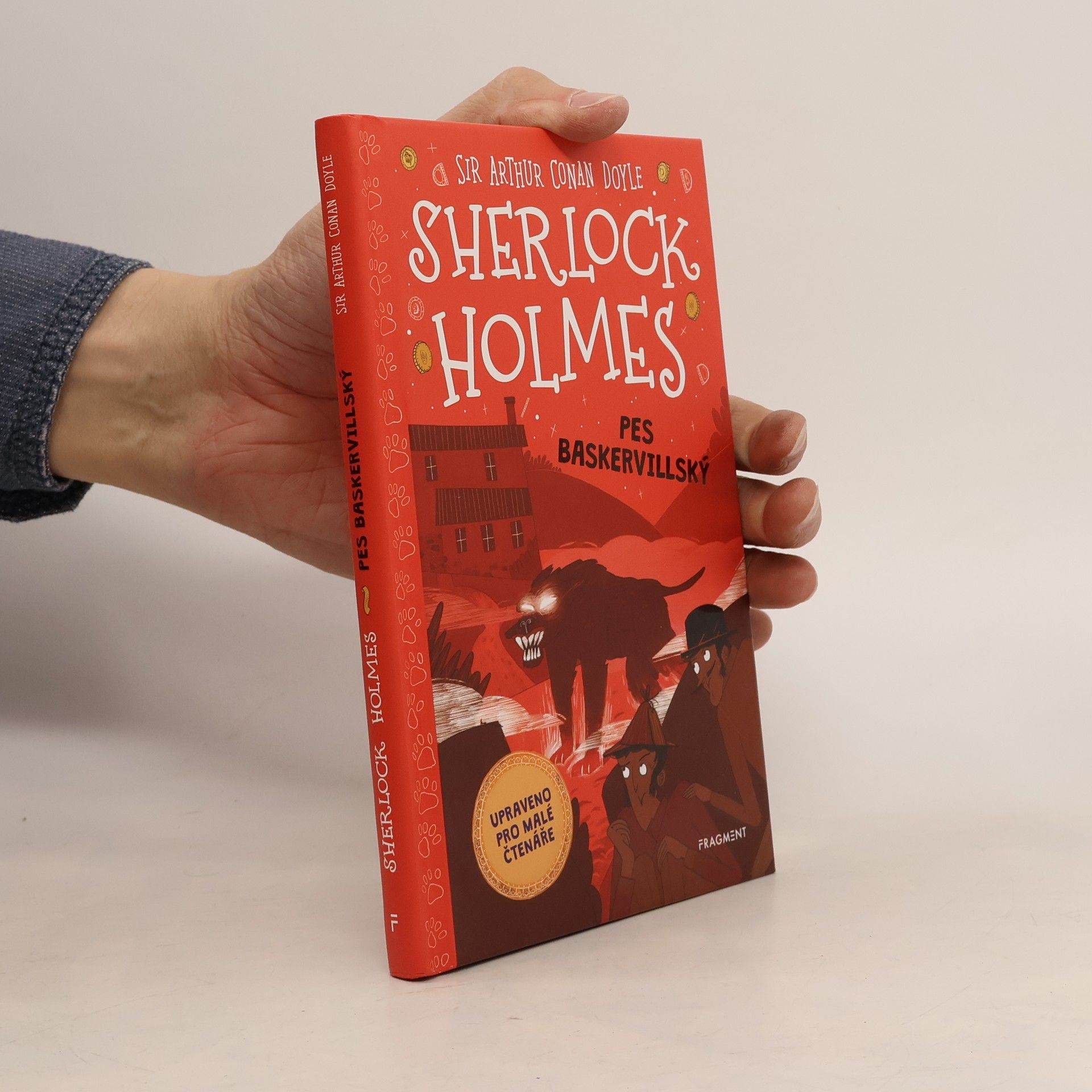 Stephanie Baudet Sherlock Holmes – Pes baskervillský