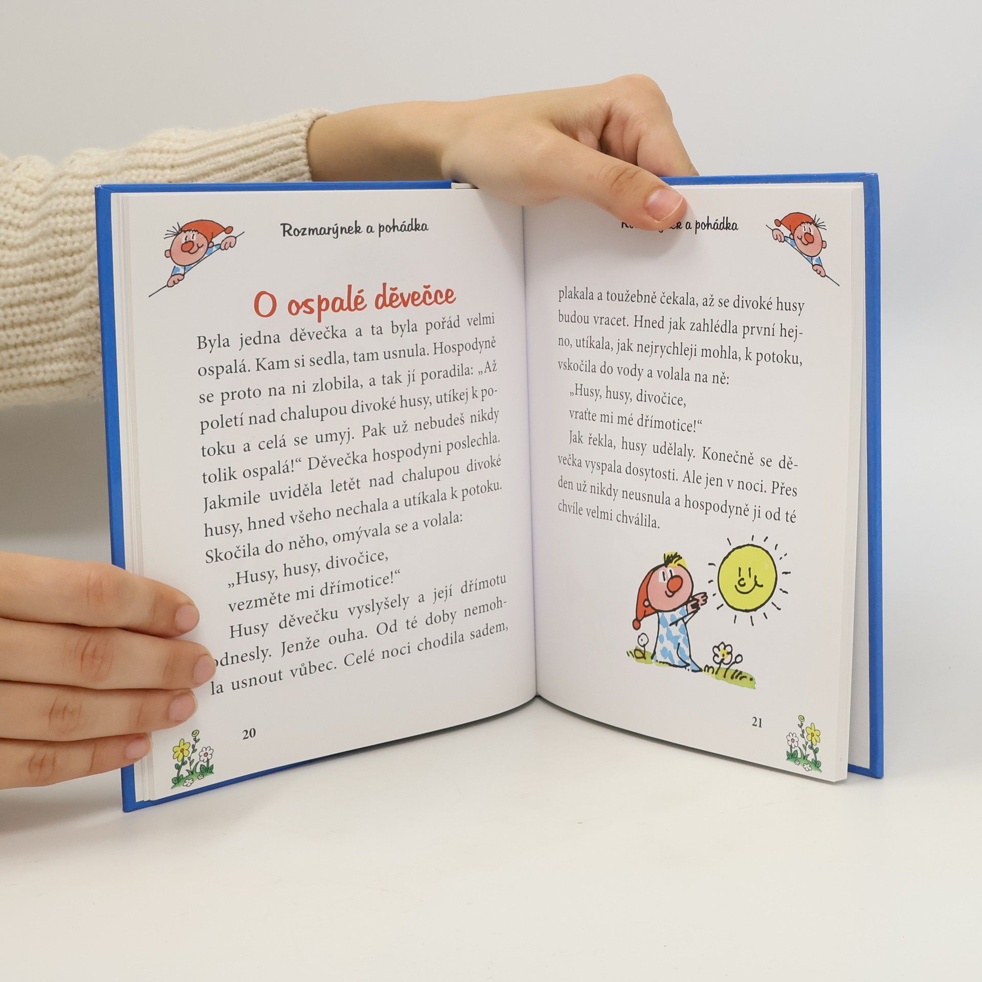 Miloš Nesvadba Rozmarýnek. Jaro. Pohádky, říkadla, rozpočítadla pro nejmenší
