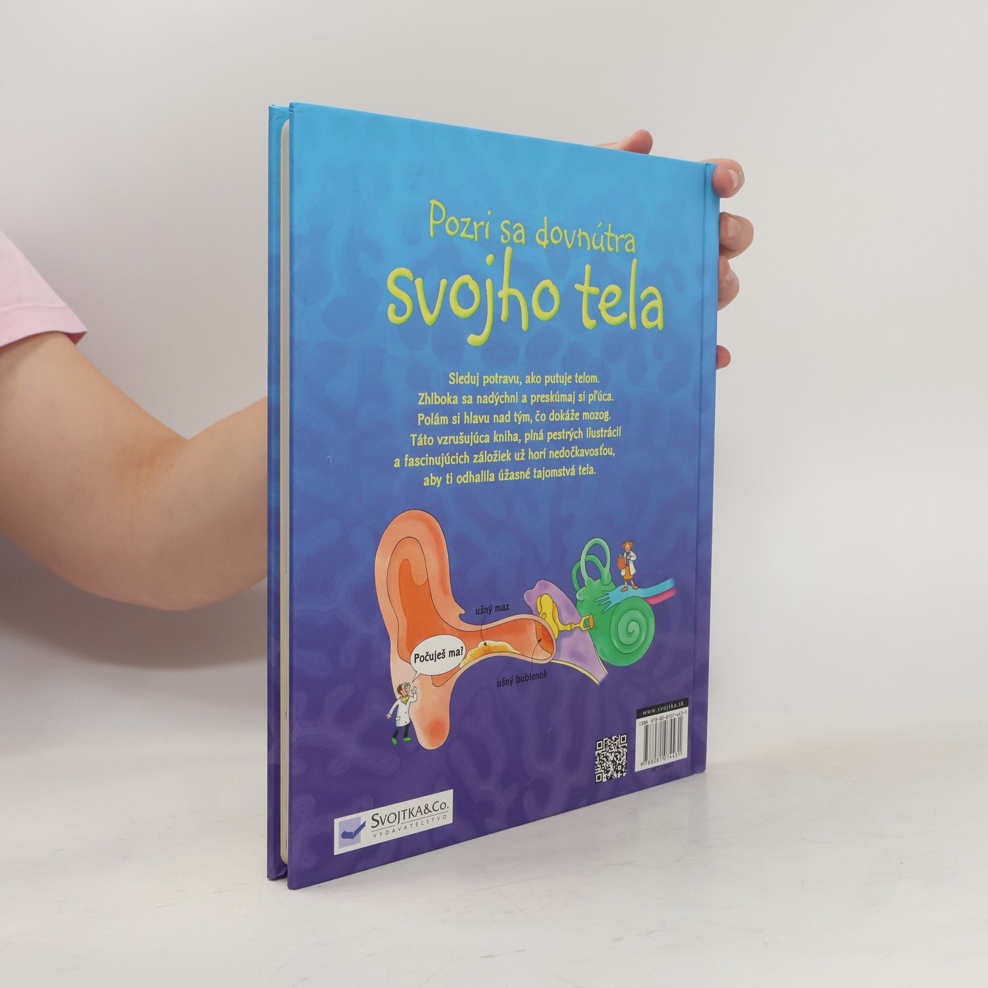 Katie Daynes Pozri sa dovnútra svojho tela