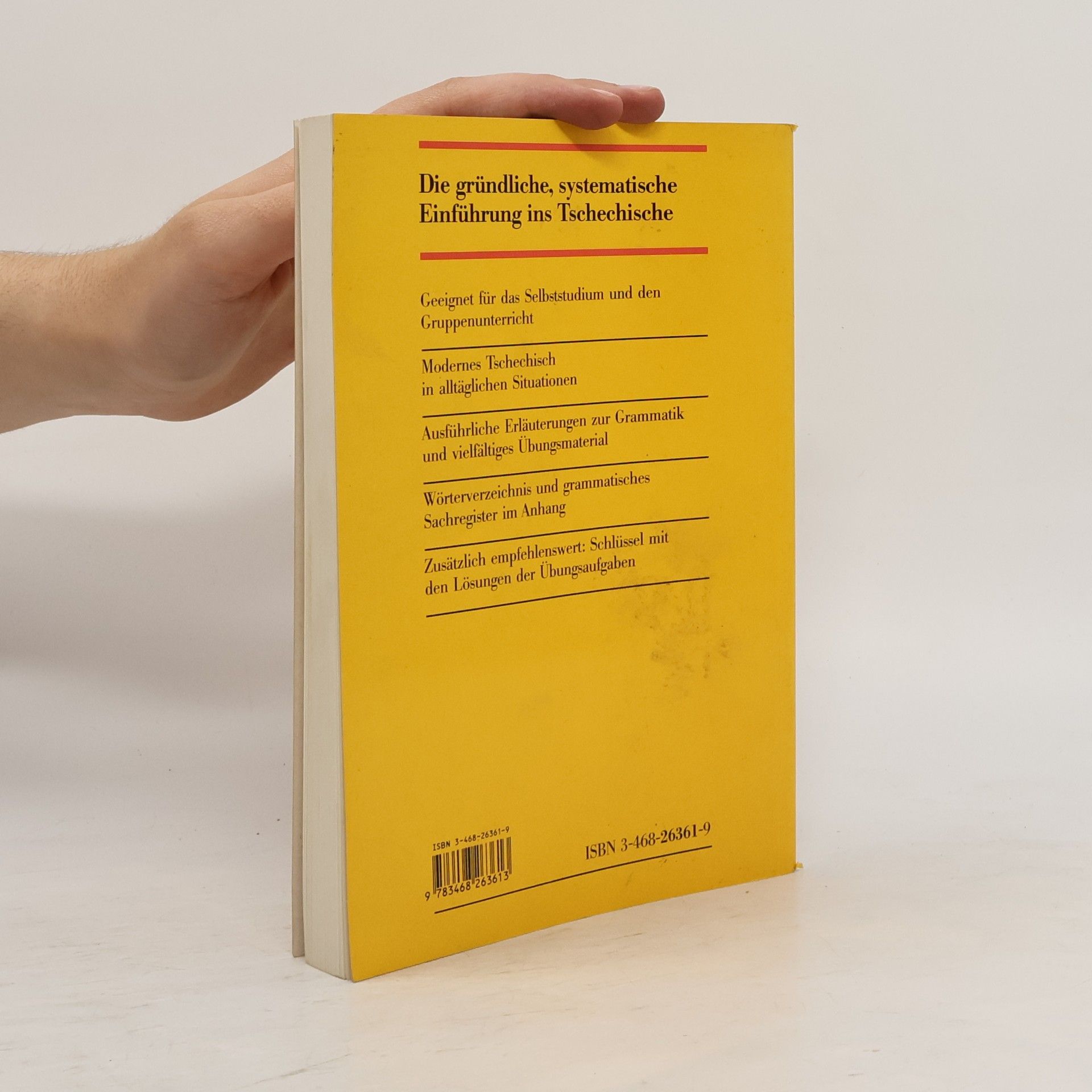 Langenscheidts praktisches Lehrbuch Tschechisch