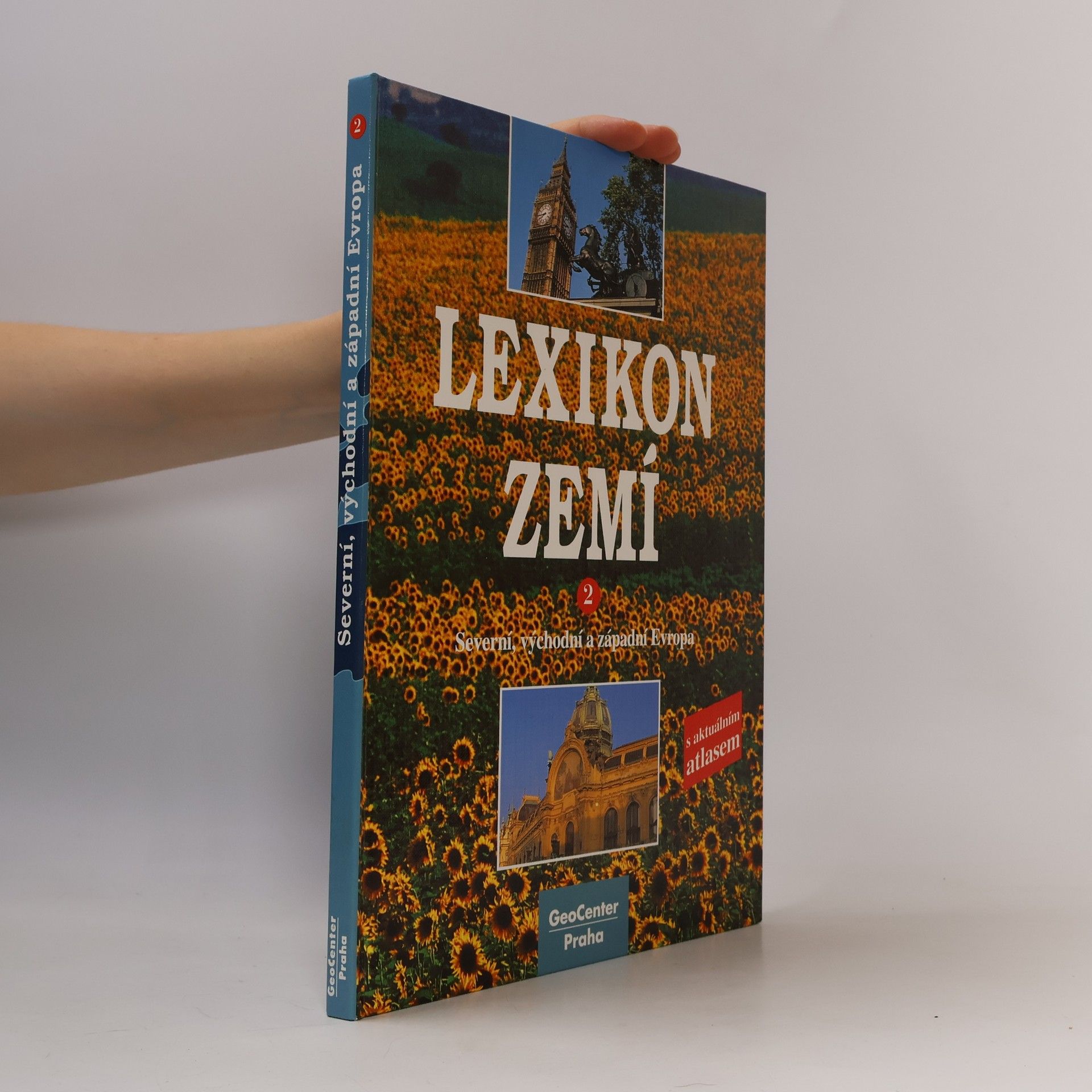 Autores varios Lexikon zemí 2 severní, východní a západní Evropa