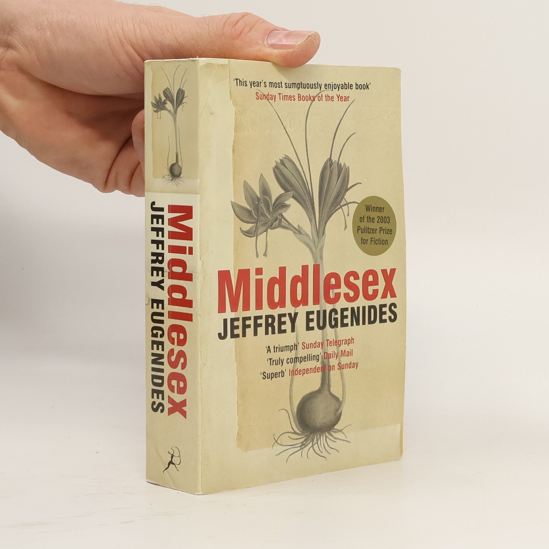 Jeffrey Eugenides Middlesex