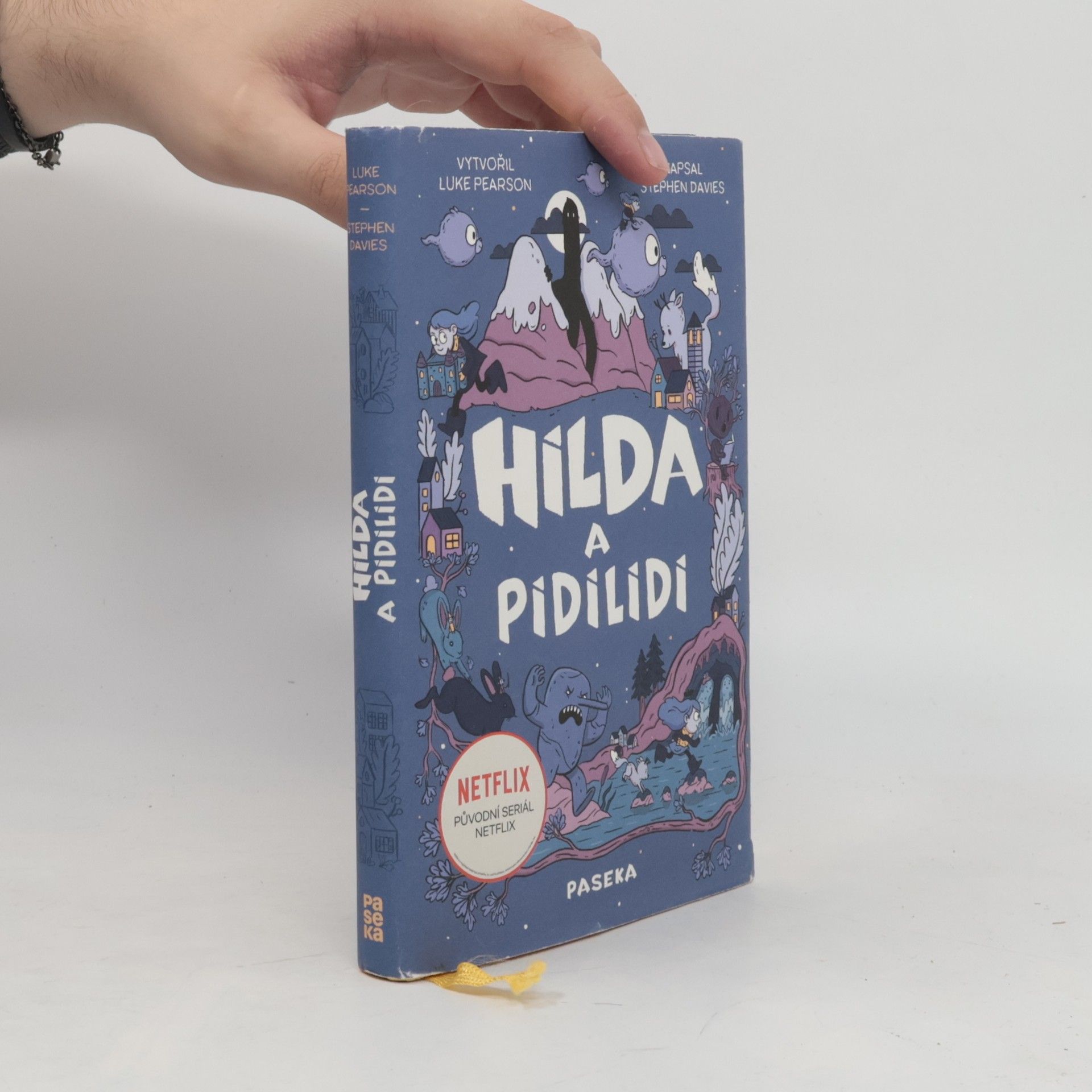 Luke Pearson Hilda a pidilidi
