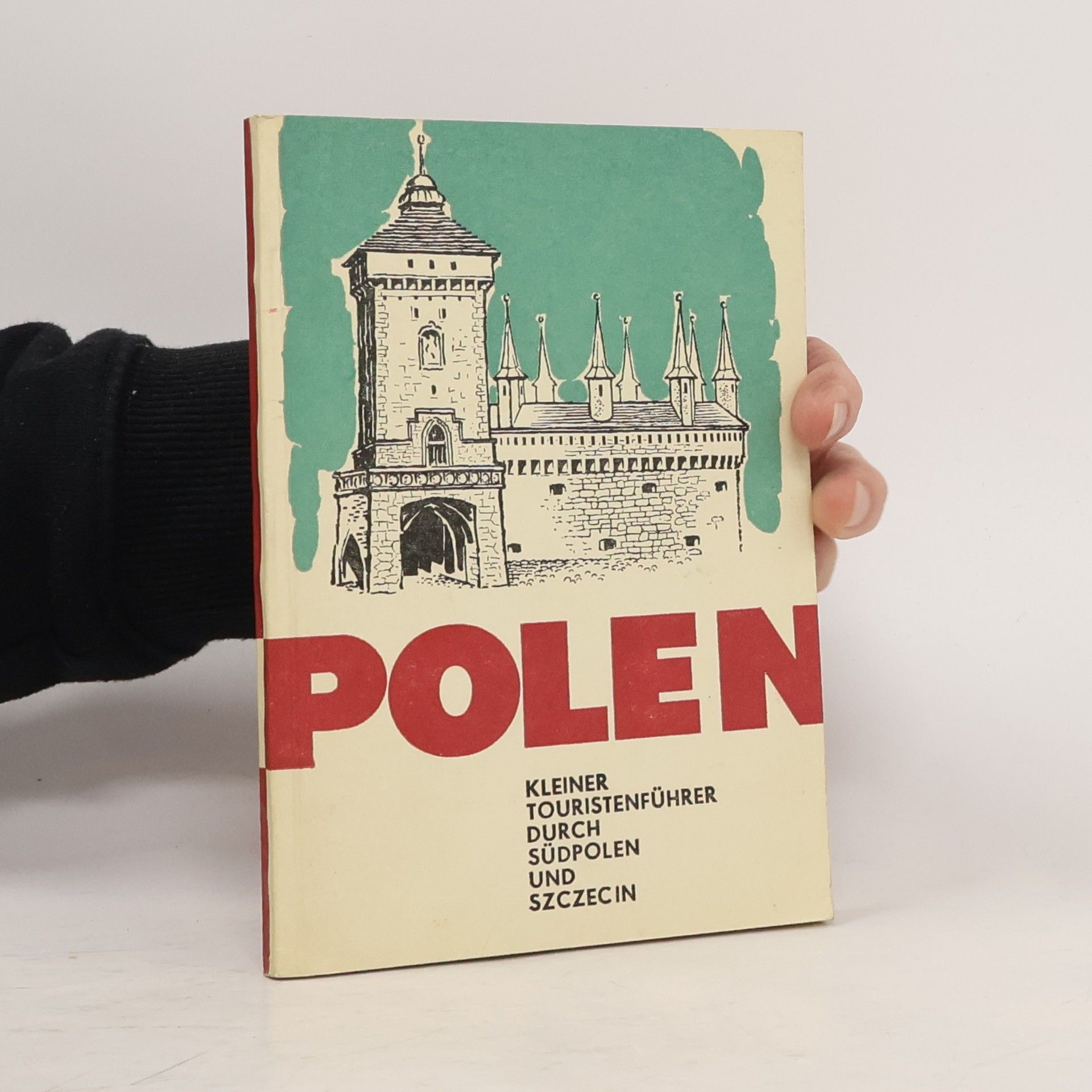 Józef Nyka Polen. Kleiner Touristenführer durch Südpolen und Szczecin