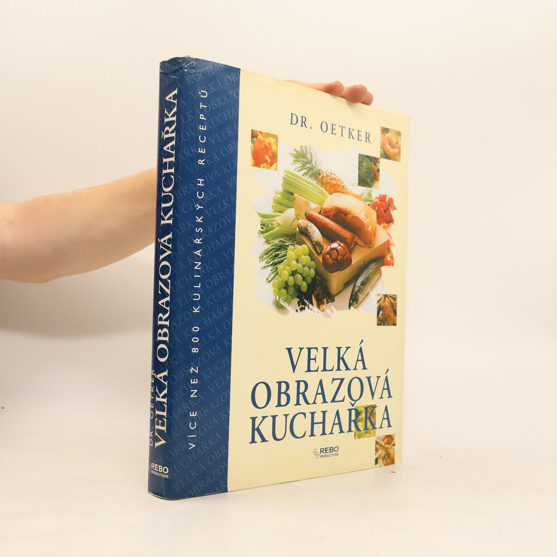 Kolektív autorov Dr. Oetker - Velká obrazová kuchařka