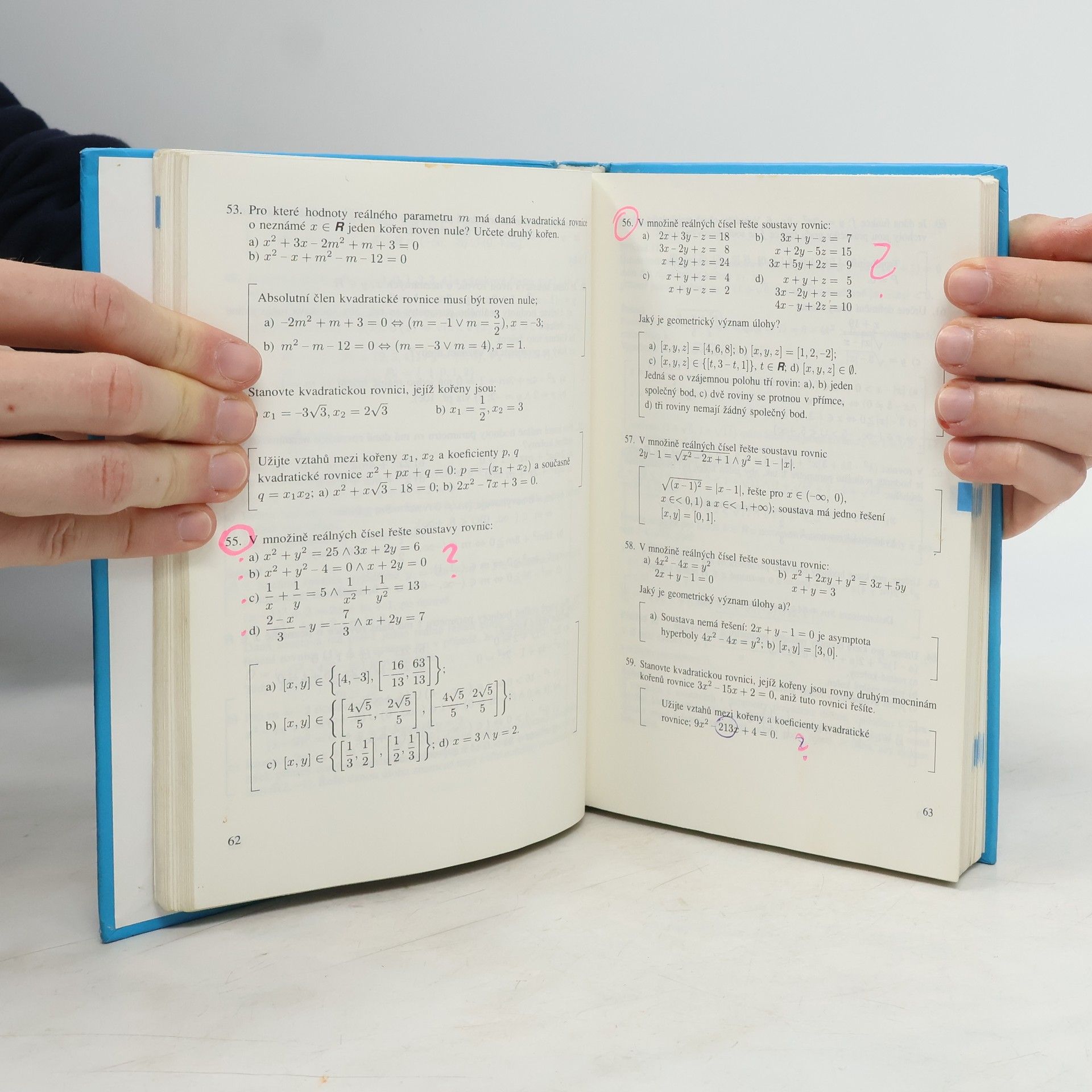 Josef Kubát Sbírka úloh z matematiky pro přípravu k maturitní zkoušce a k přijímacím zkouškám na vysoké školy